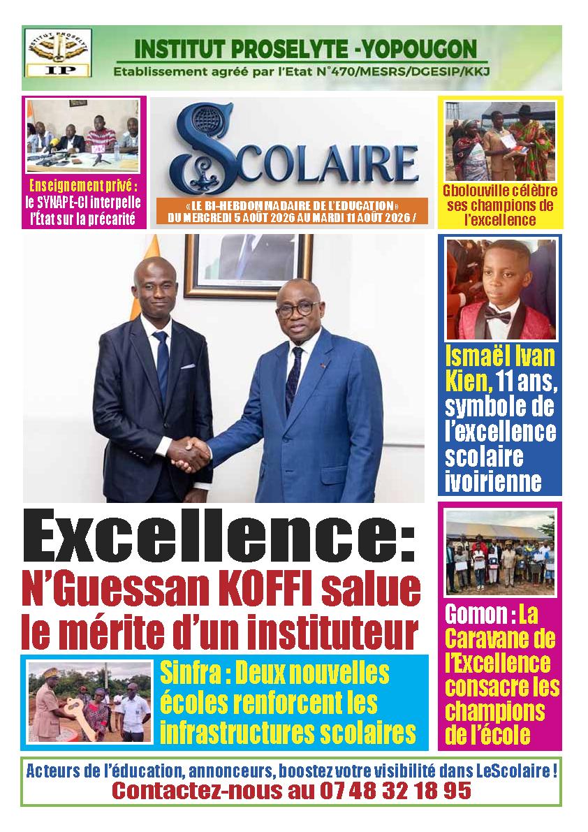 LE SCOLAIRE N° 246