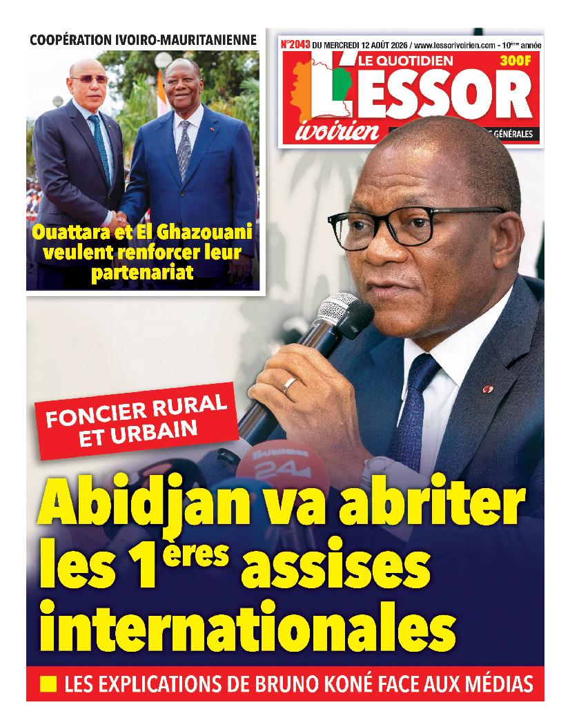 L'ESSOR IVOIRIEN N° 2043