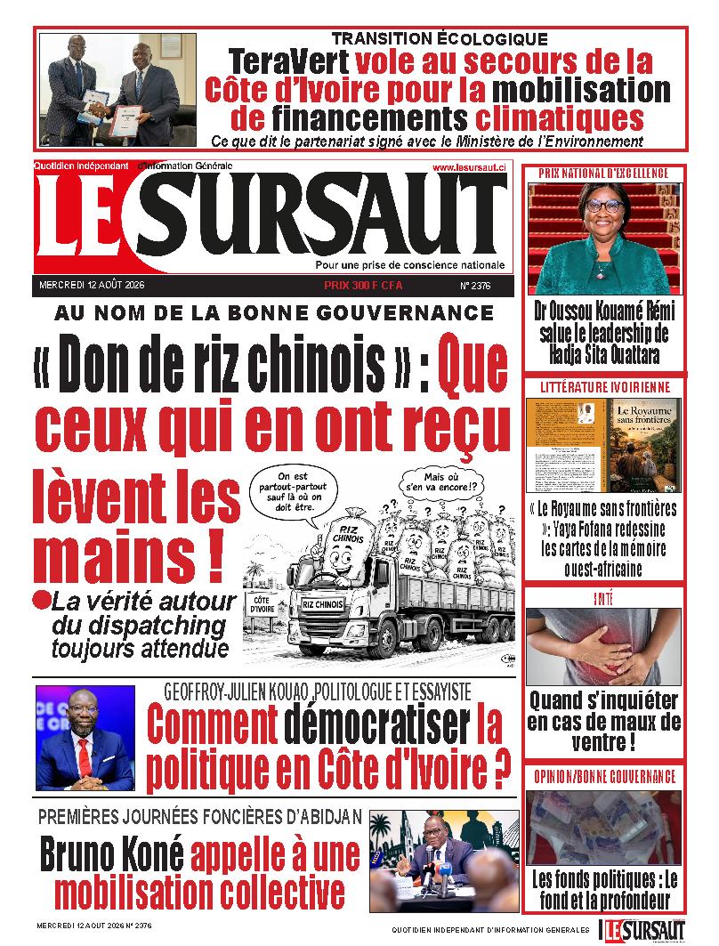 LE SURSAUT N° 2376