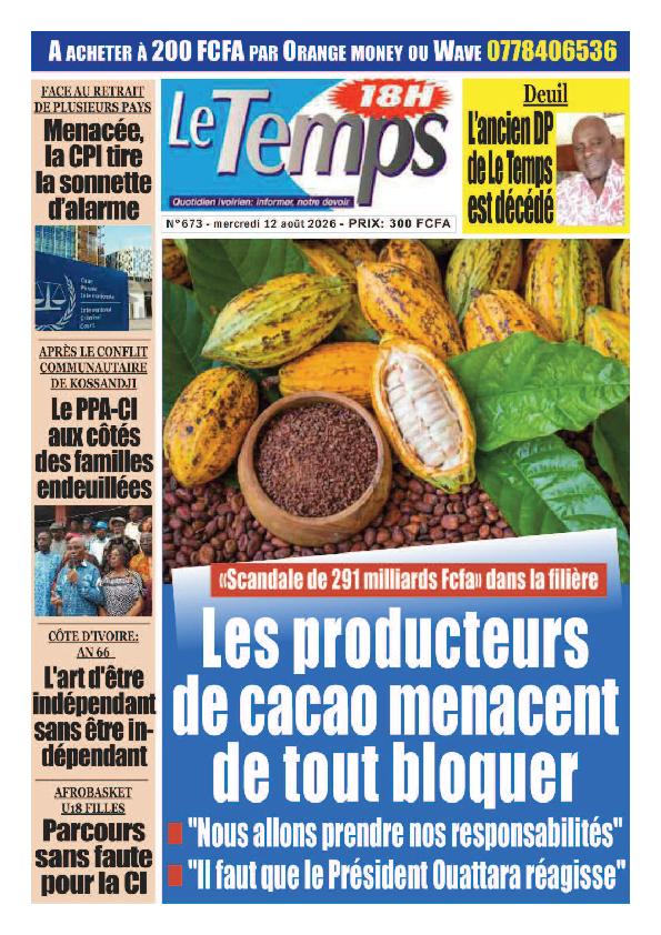 LE TEMPS N° 6473