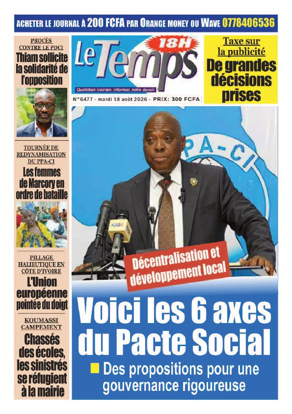 LE TEMPS N° 6477