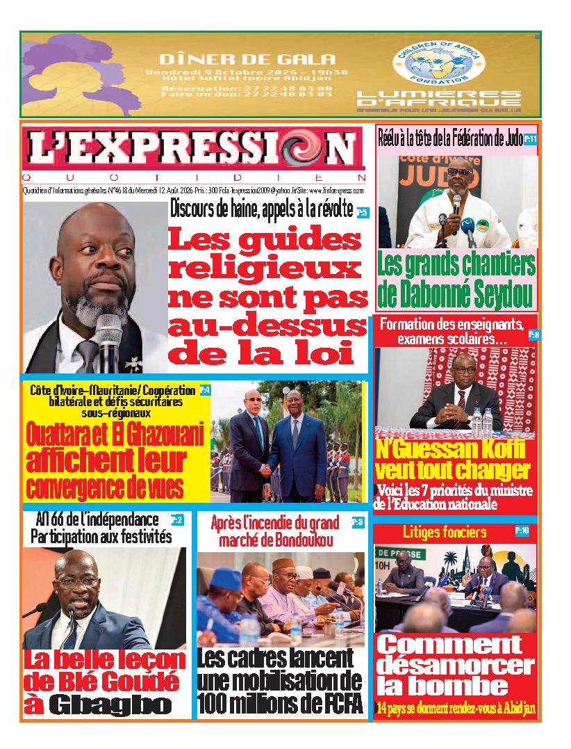 L'EXPRESSION N° 4618