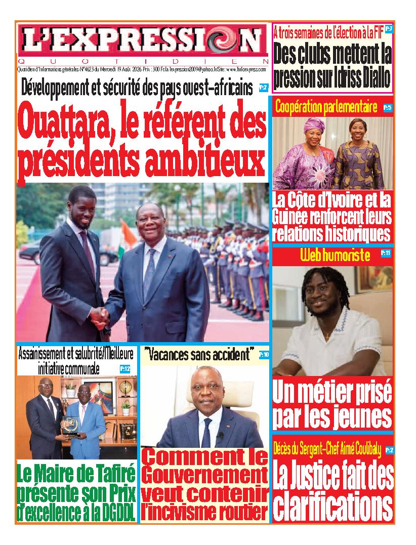 L'EXPRESSION N° 4623