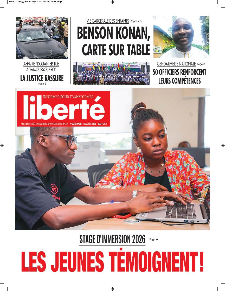 Liberté N° 392