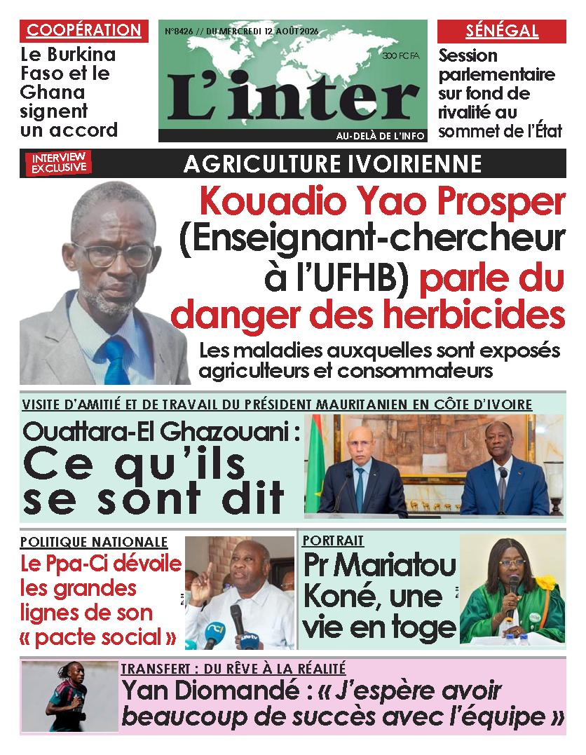 L'INTER N° 8426