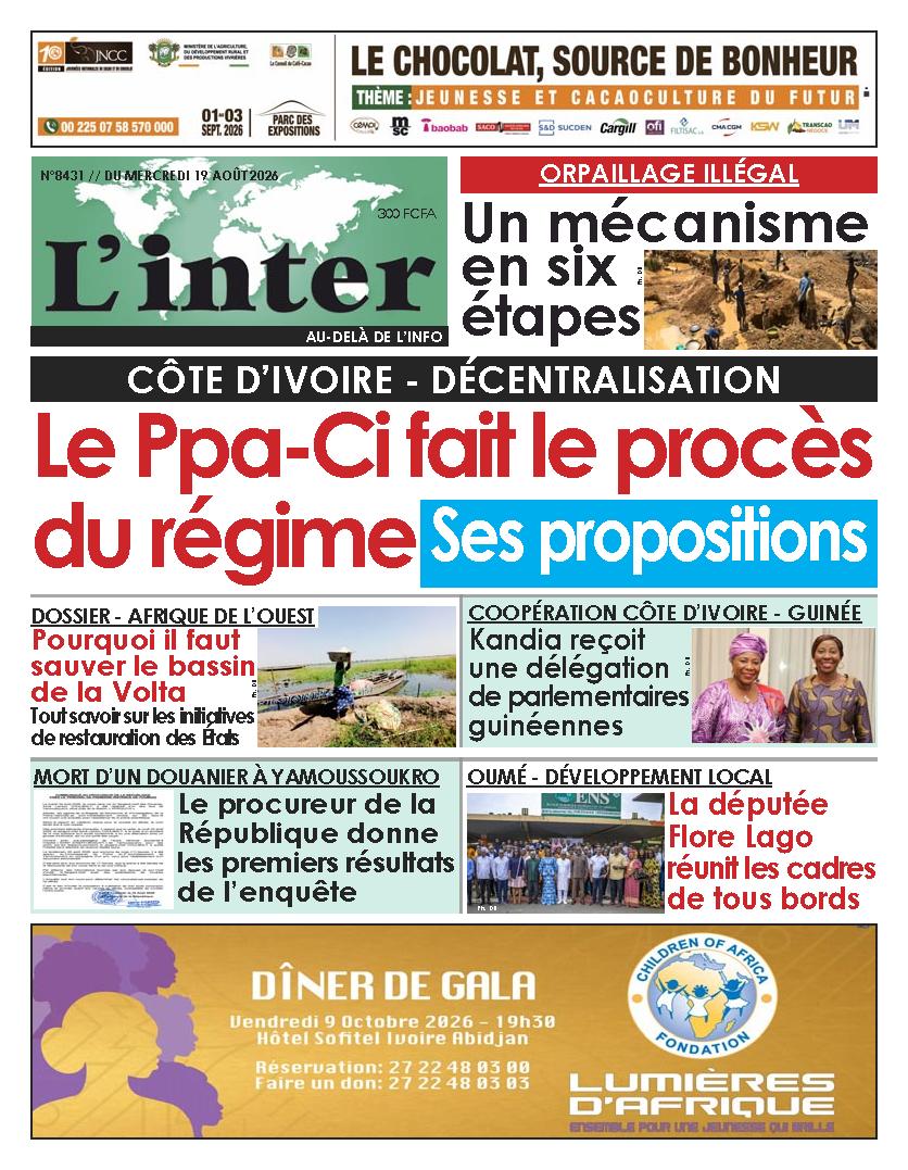L'INTER N° 8431
