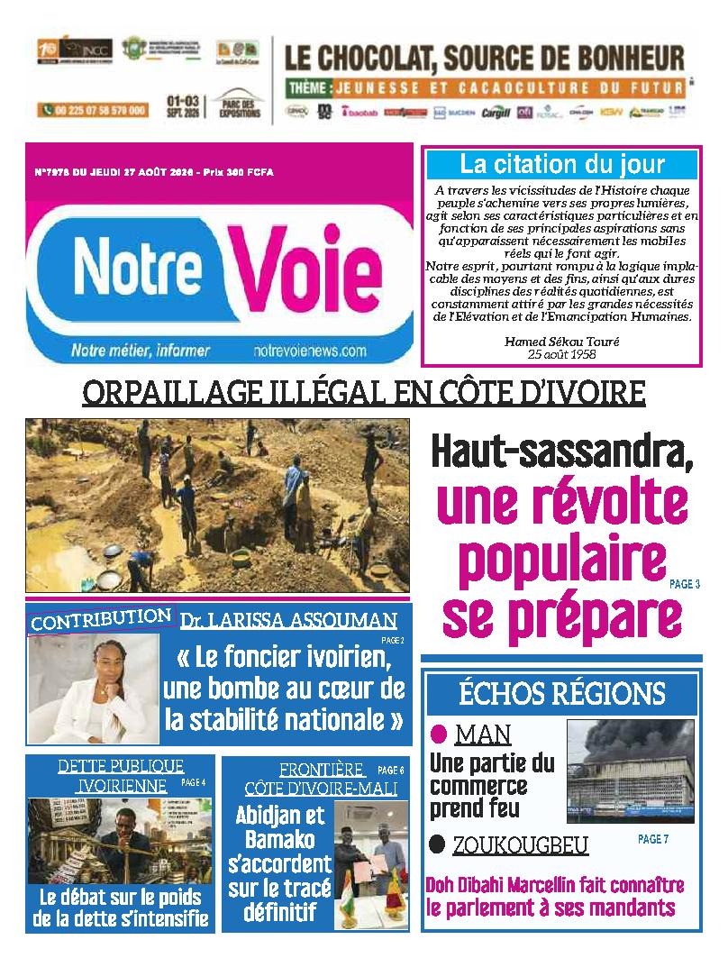 N° 7978 - 2026-08-27