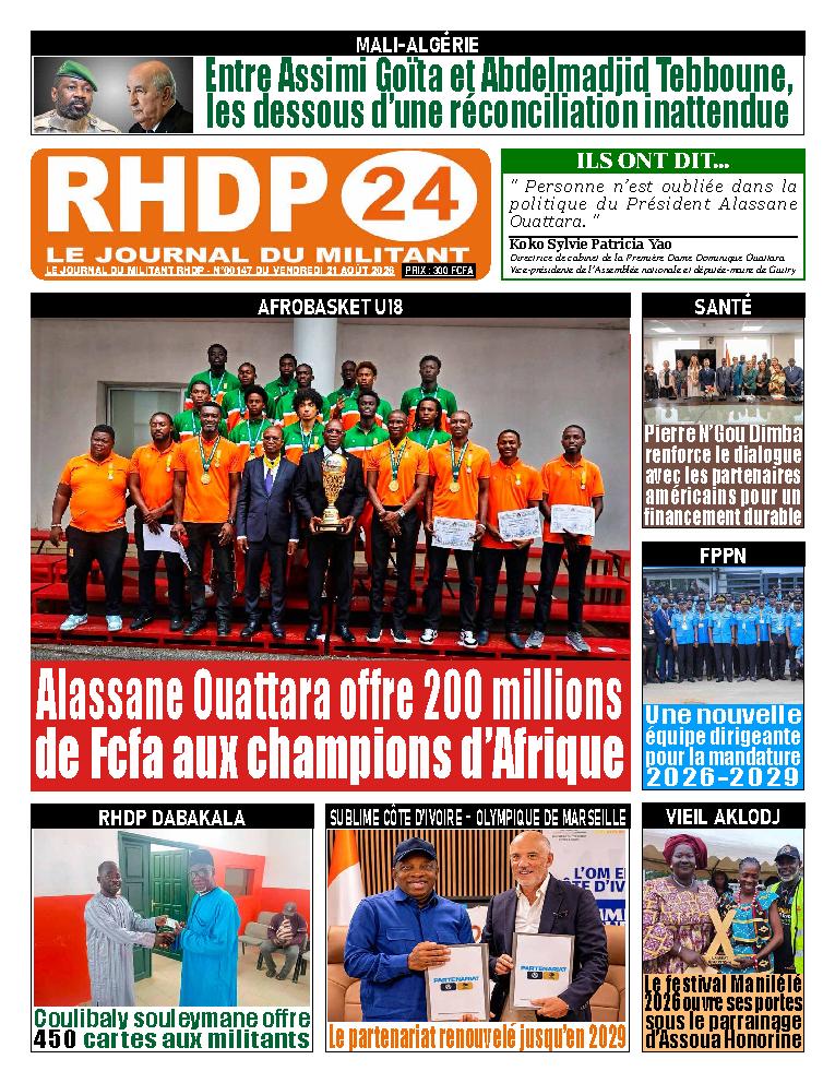 N° 147 - 2026-08-21