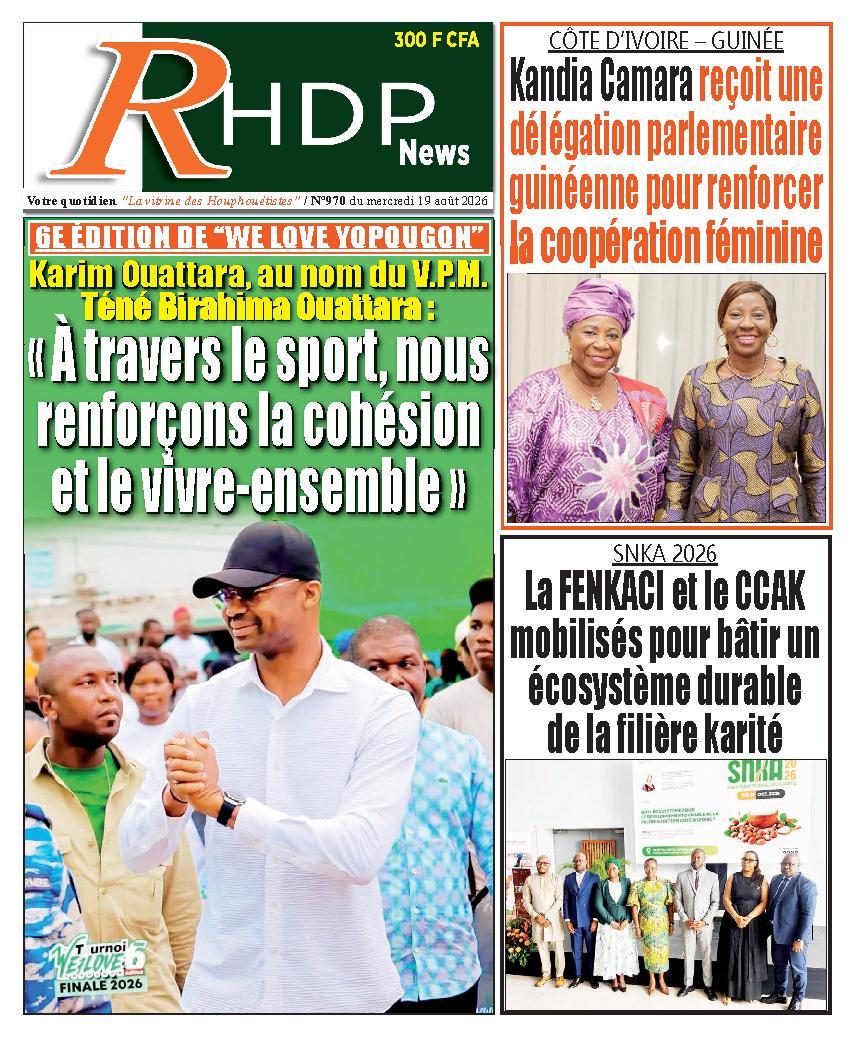 RHDPNEWS N° 970