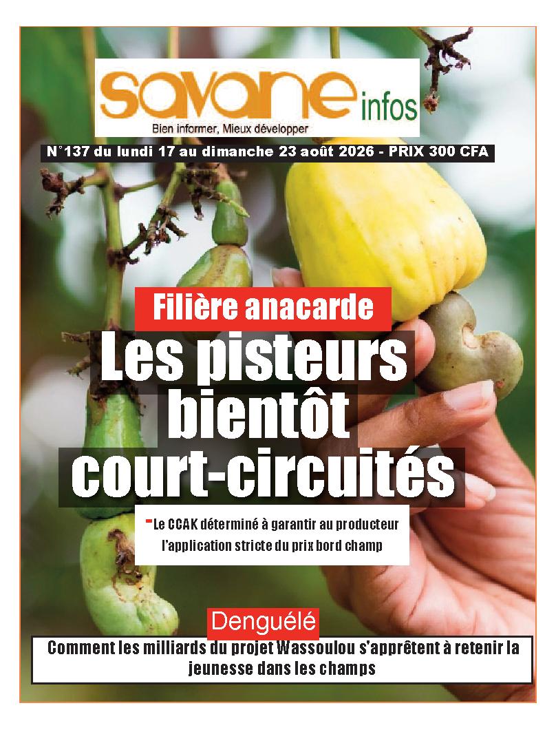 SAVANE INFO N° 137