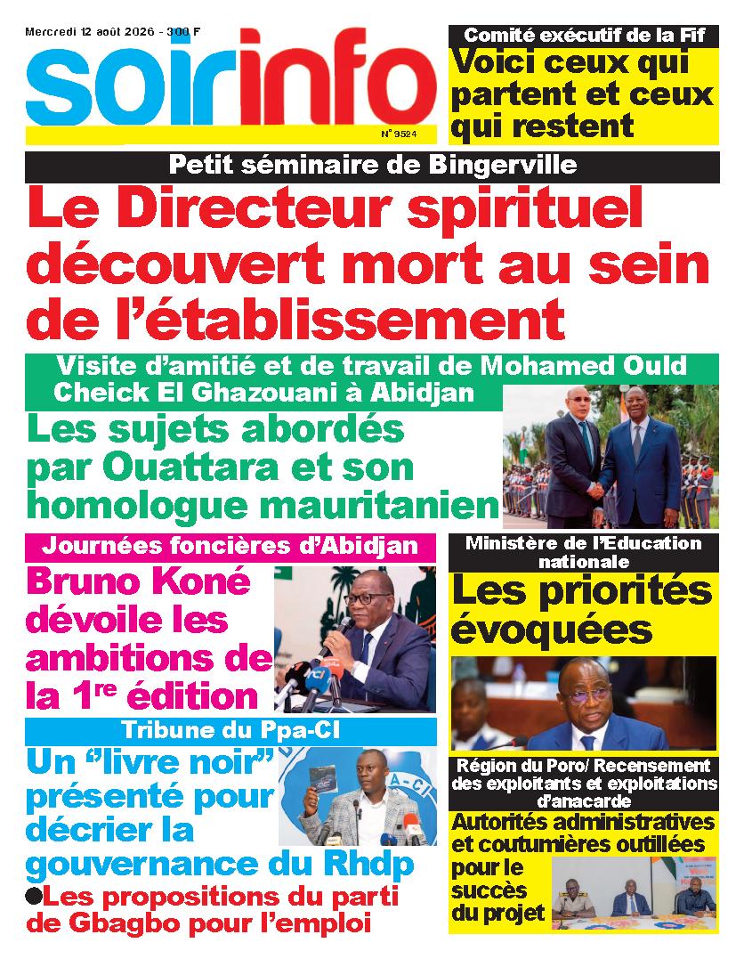 SOIR INFO N° 9524