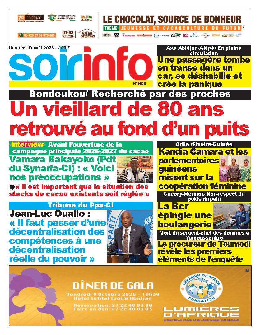 SOIR INFO N° 9529