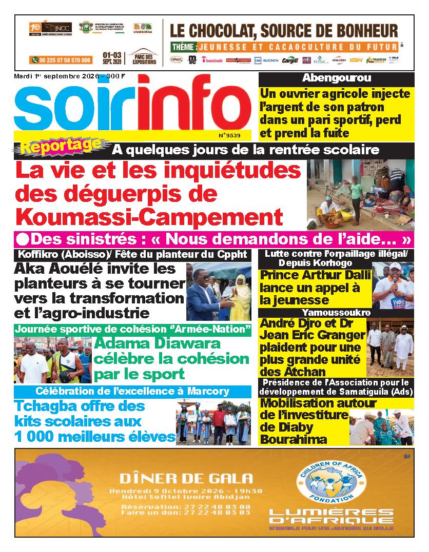 N° 9539 - 2026-09-01