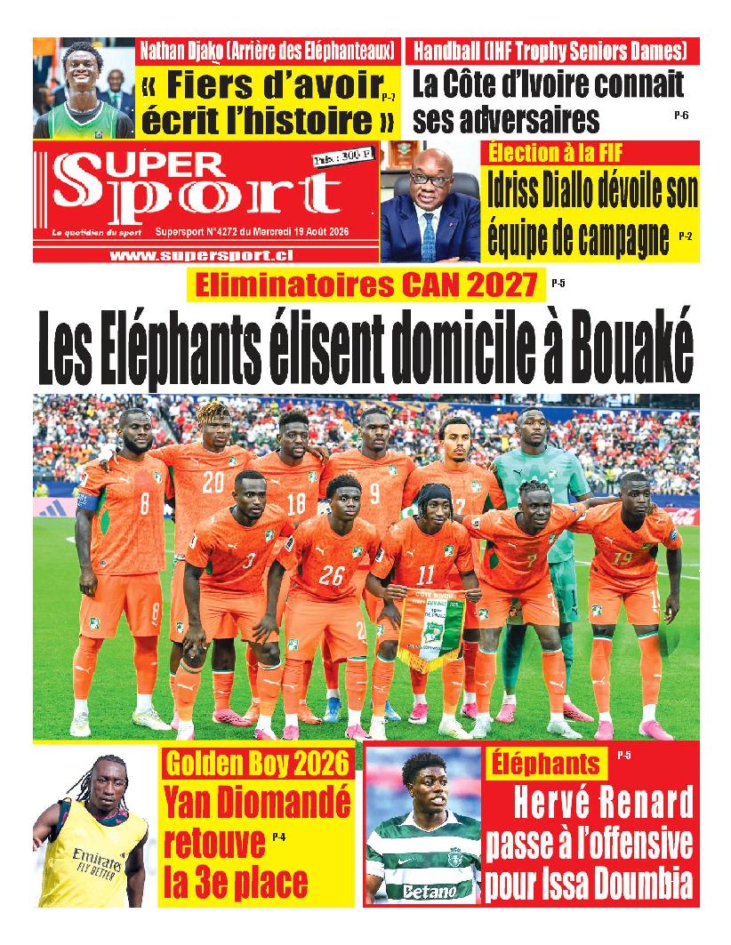 SUPERSPORT N° 4272