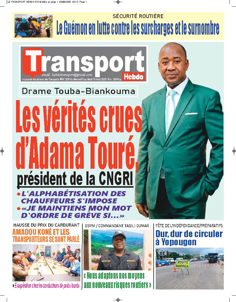 TRANSPORT HEBDO N° 219