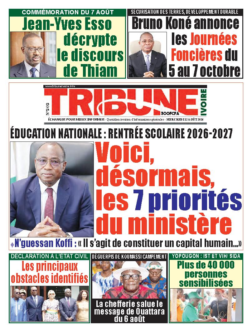 Tribune ivoire N° 202