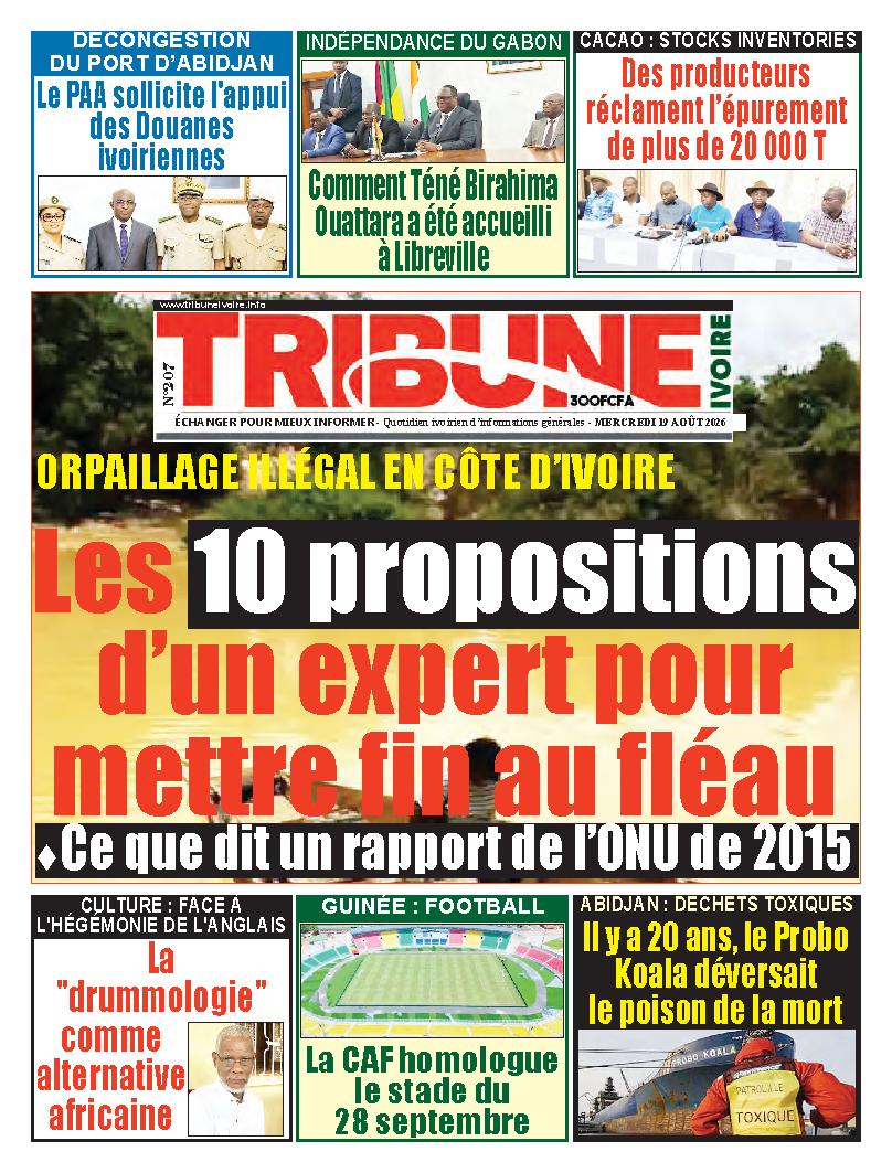 Tribune ivoire N° 207