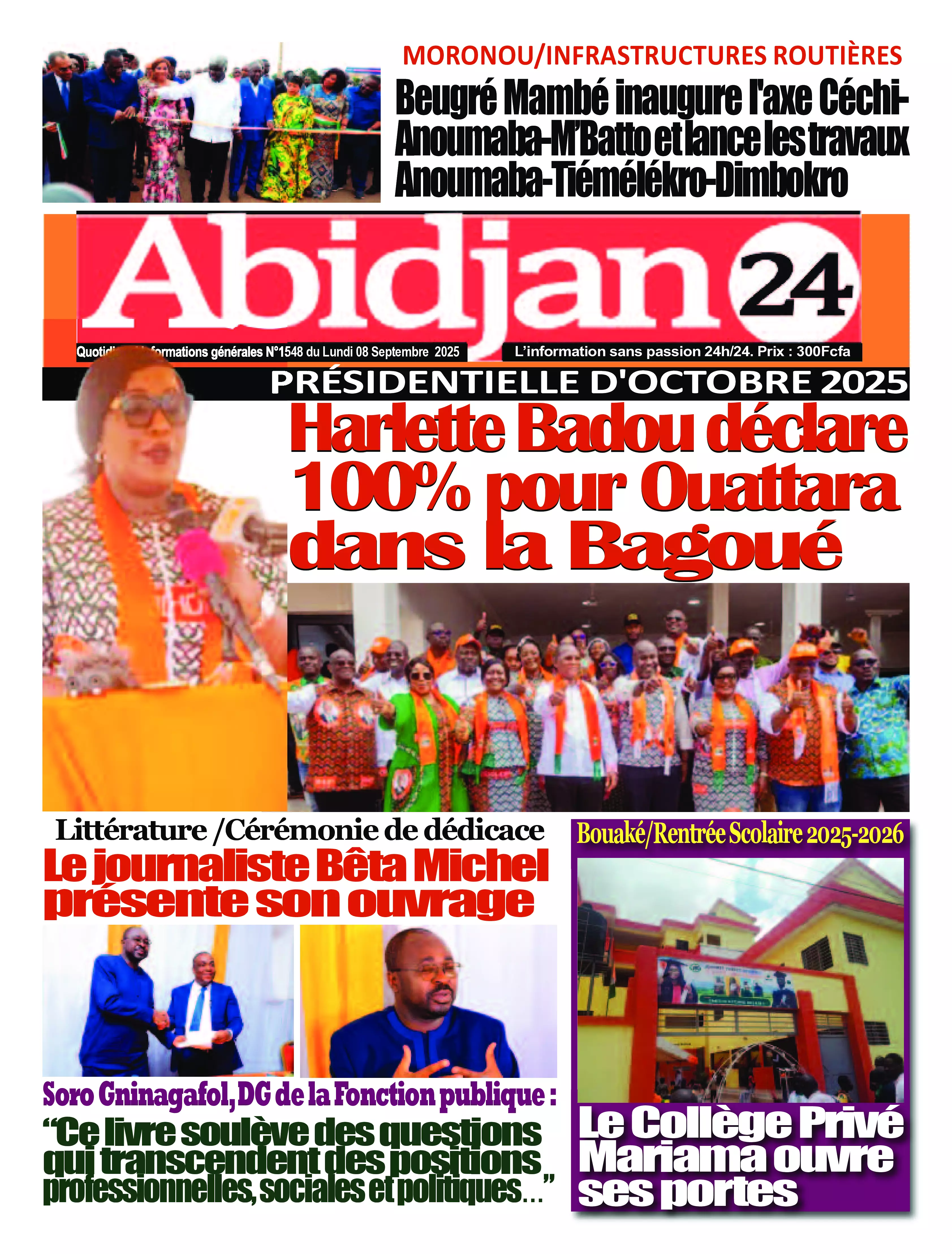 N° 1548 - 2025-09-08
