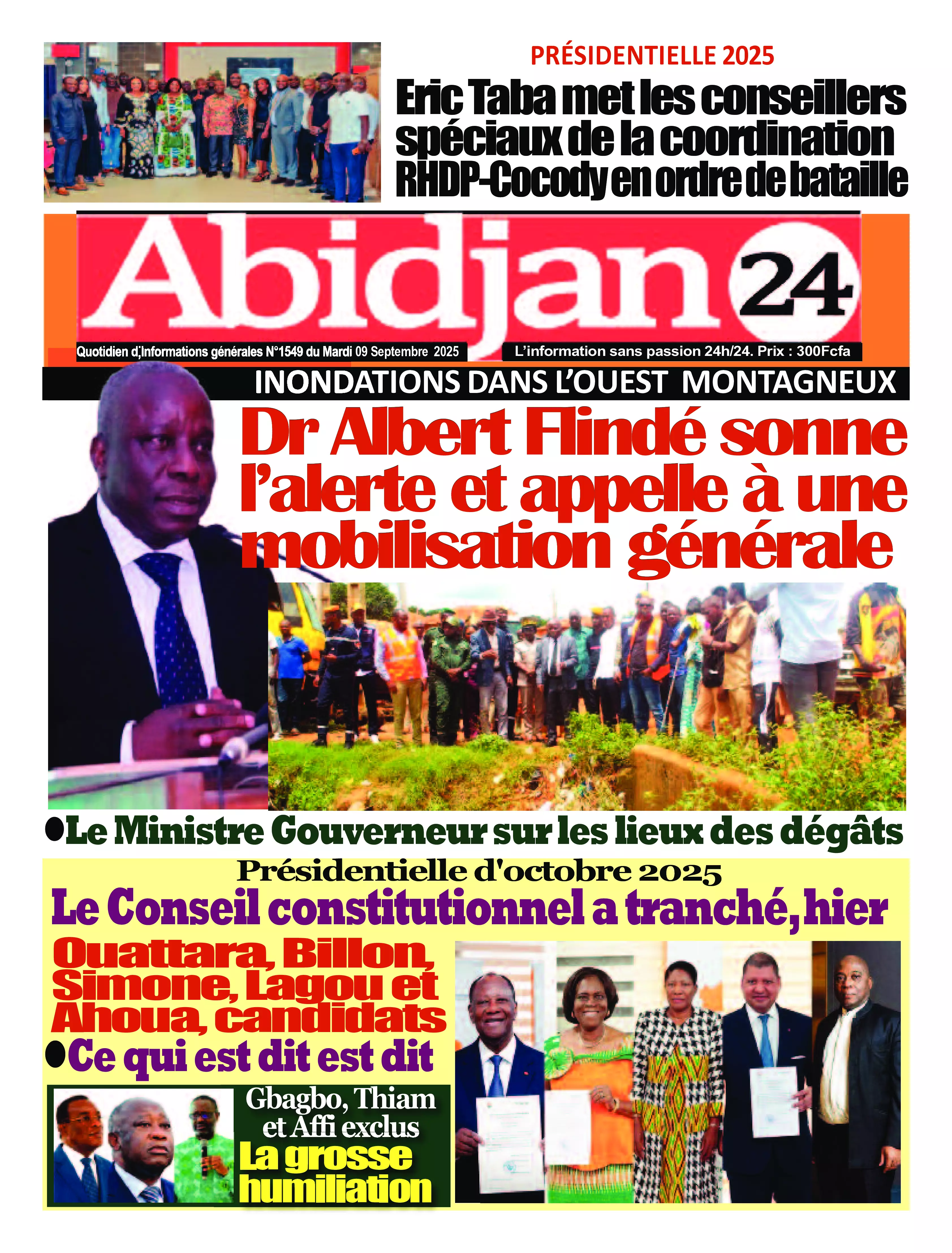 N° 1549 - 2025-09-09