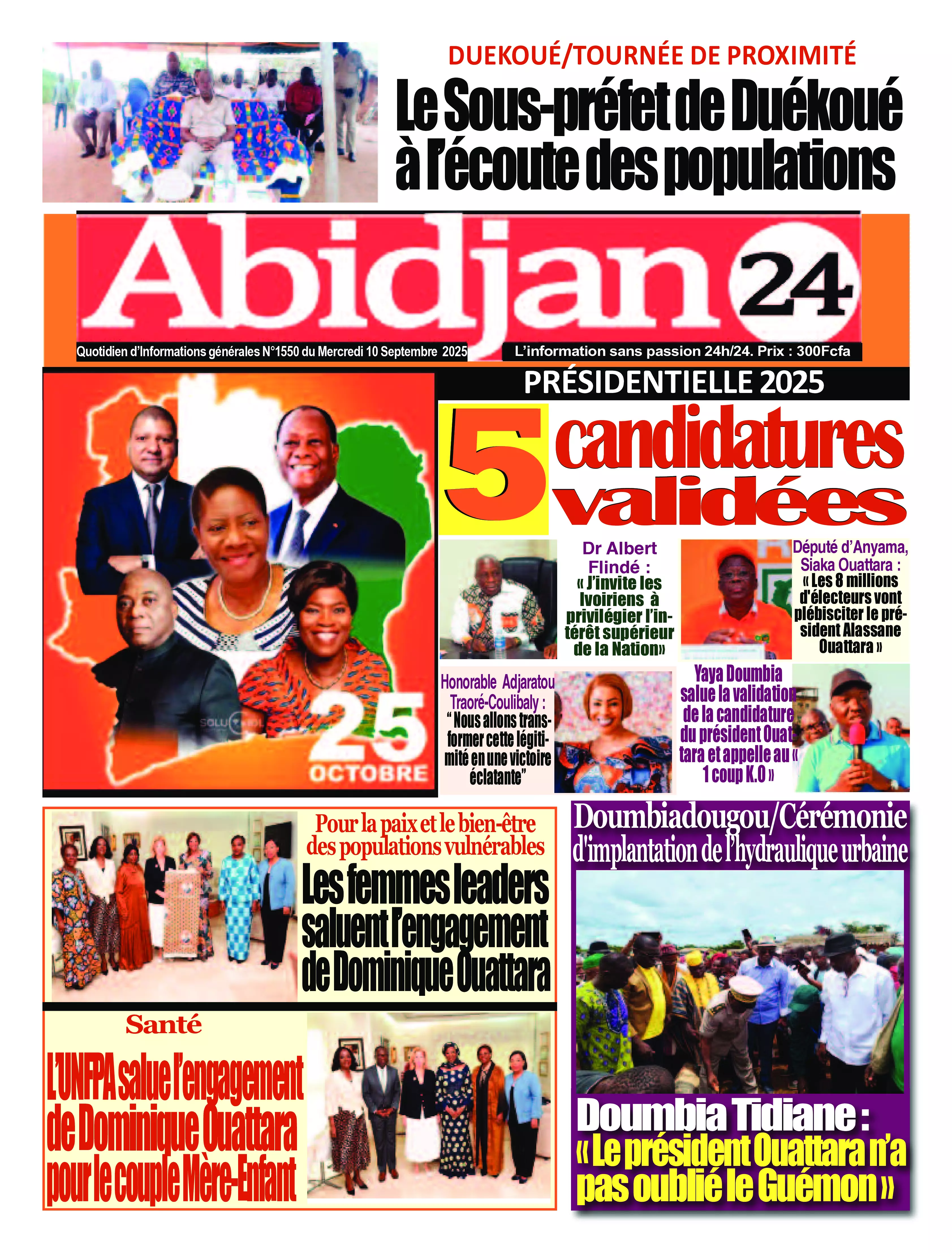 N° 1550 - 2025-09-10