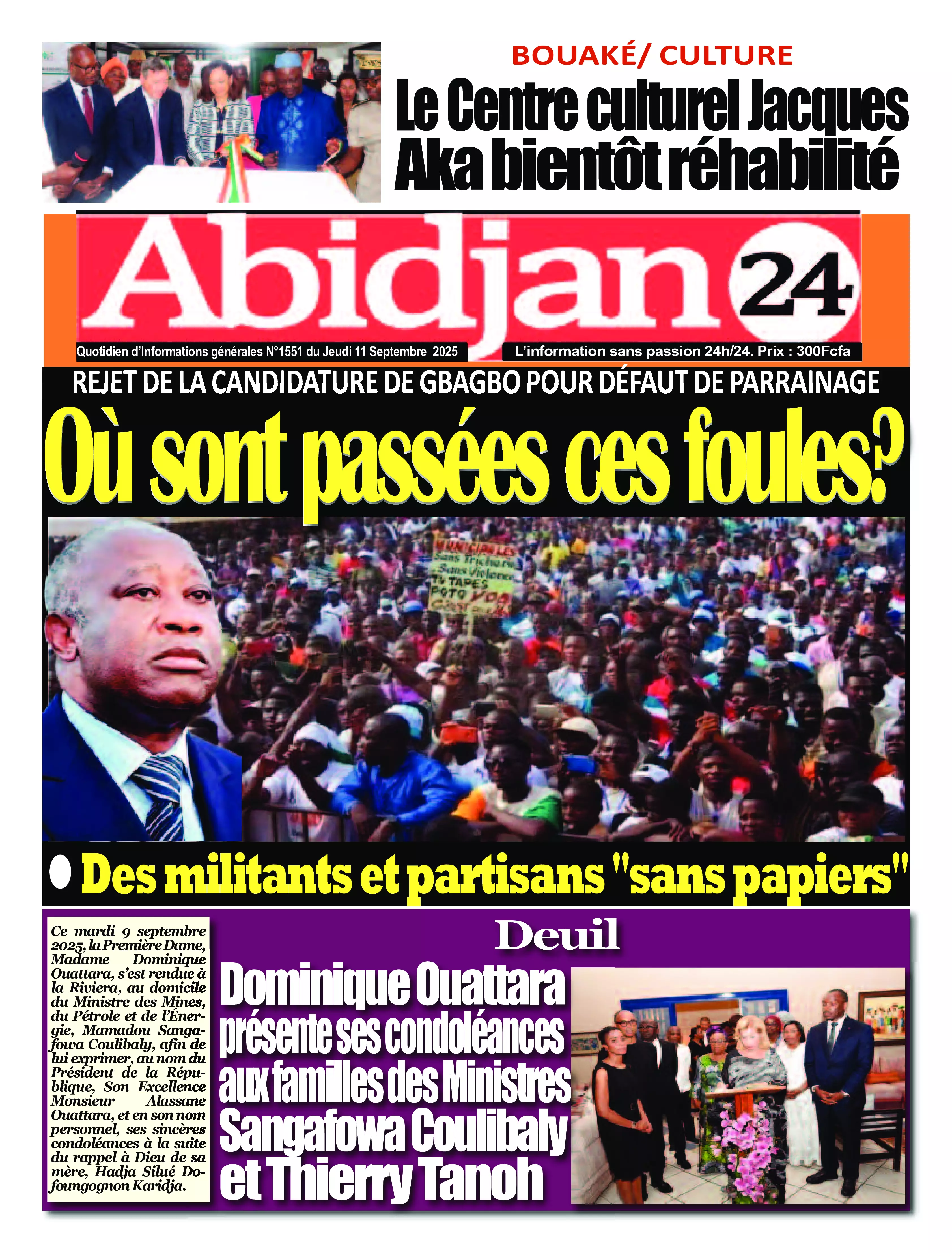 N° 1551 - 2025-09-11