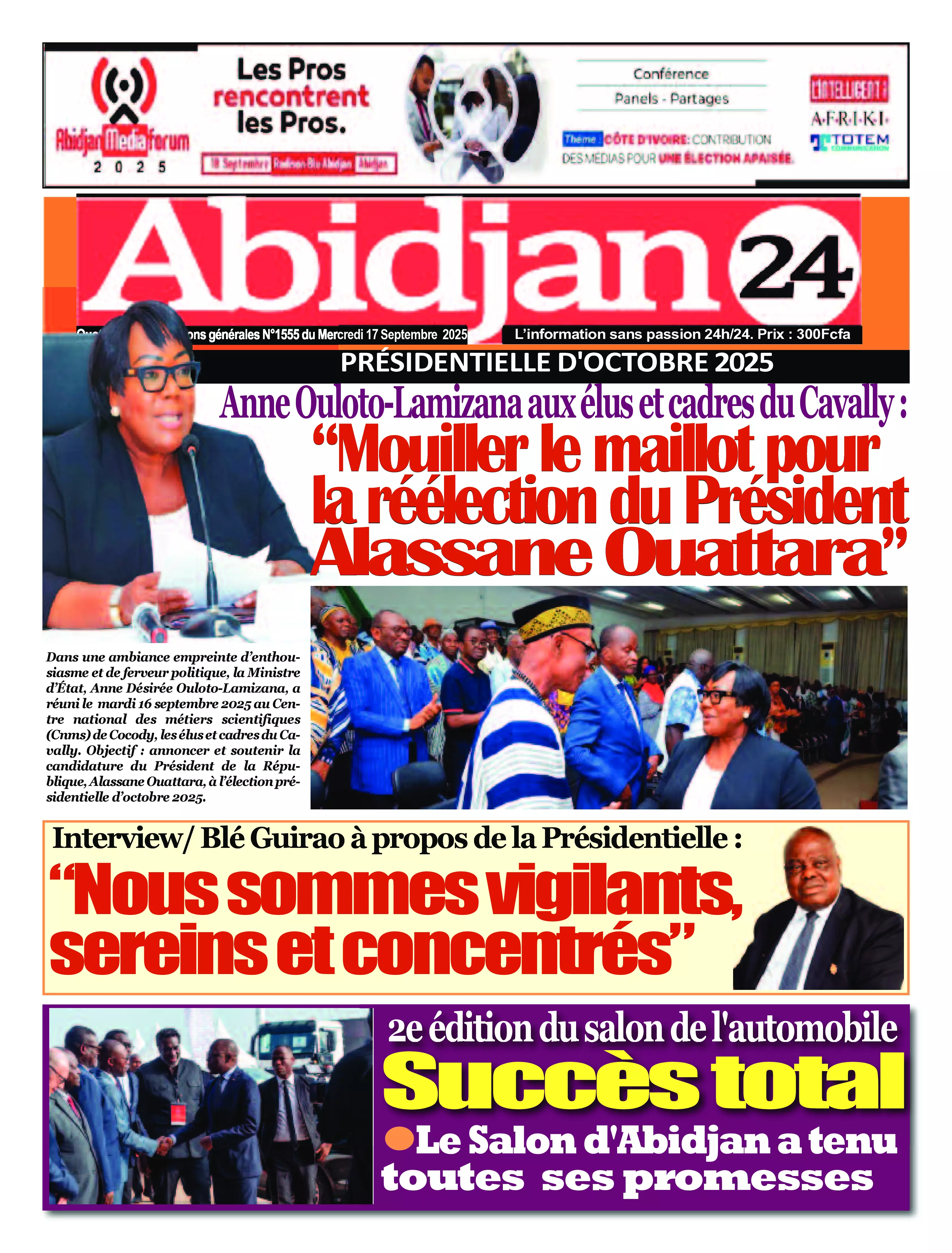 N° 1555 - 2025-09-17