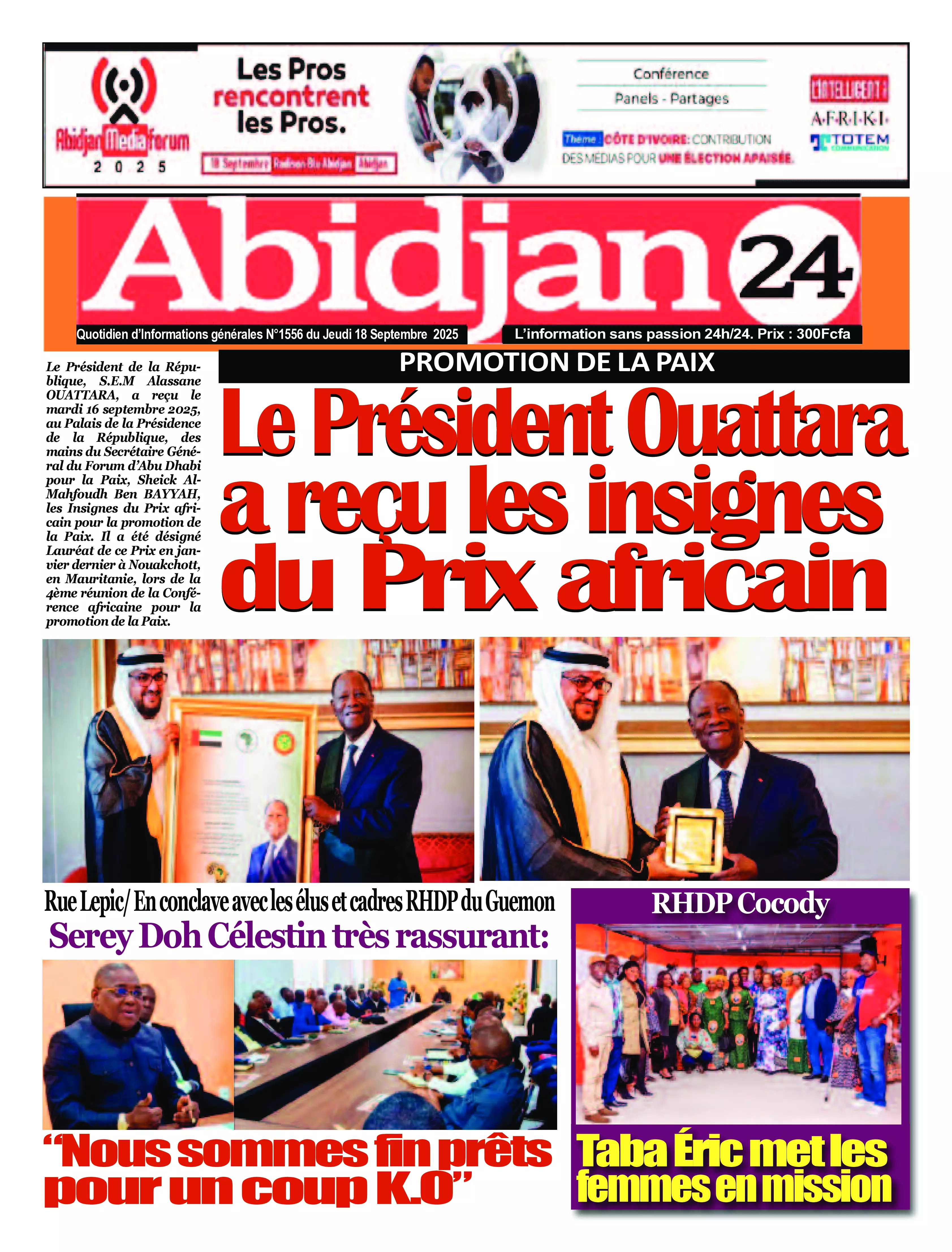 ABIDJAN 24