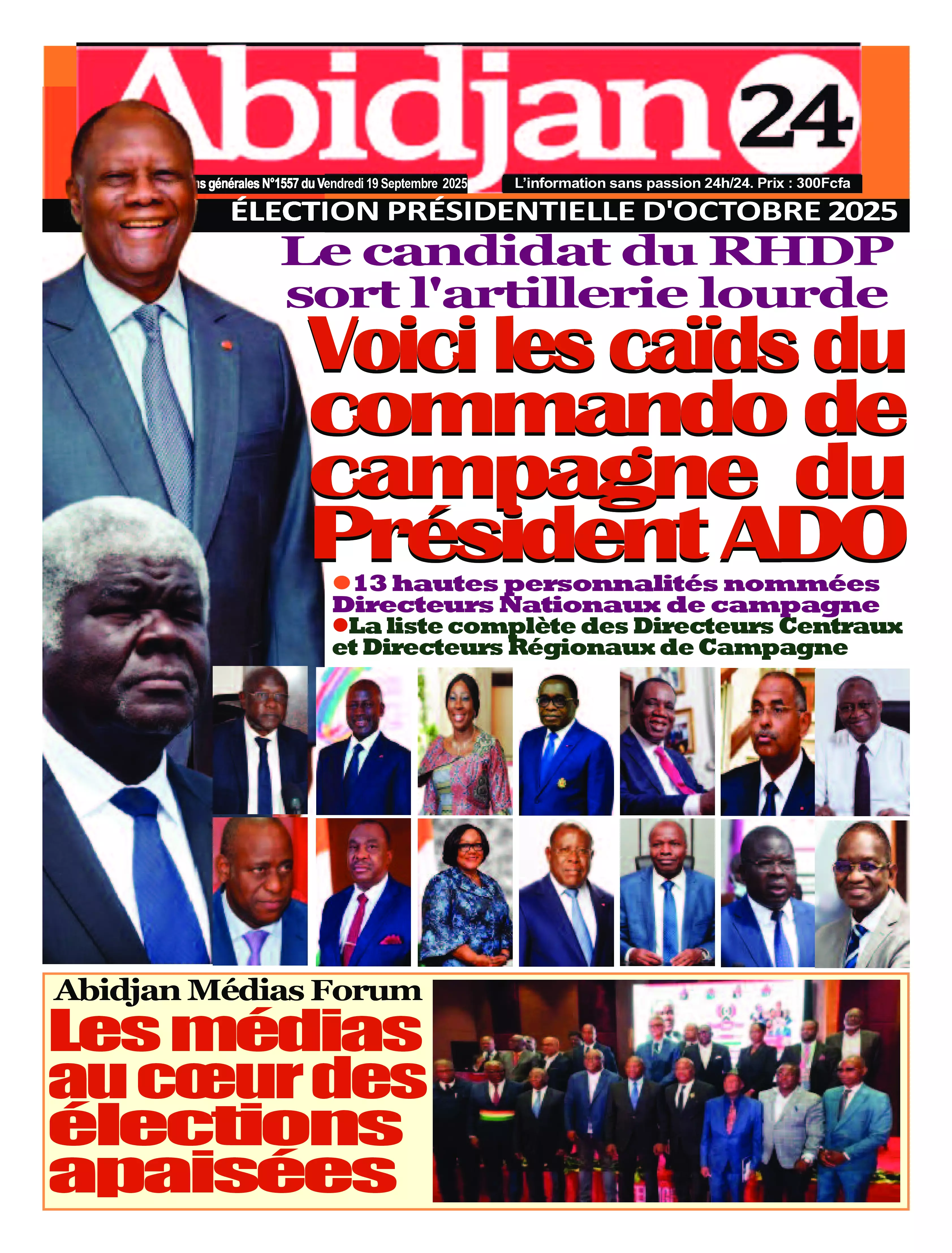 N° 1557 - 2025-09-19