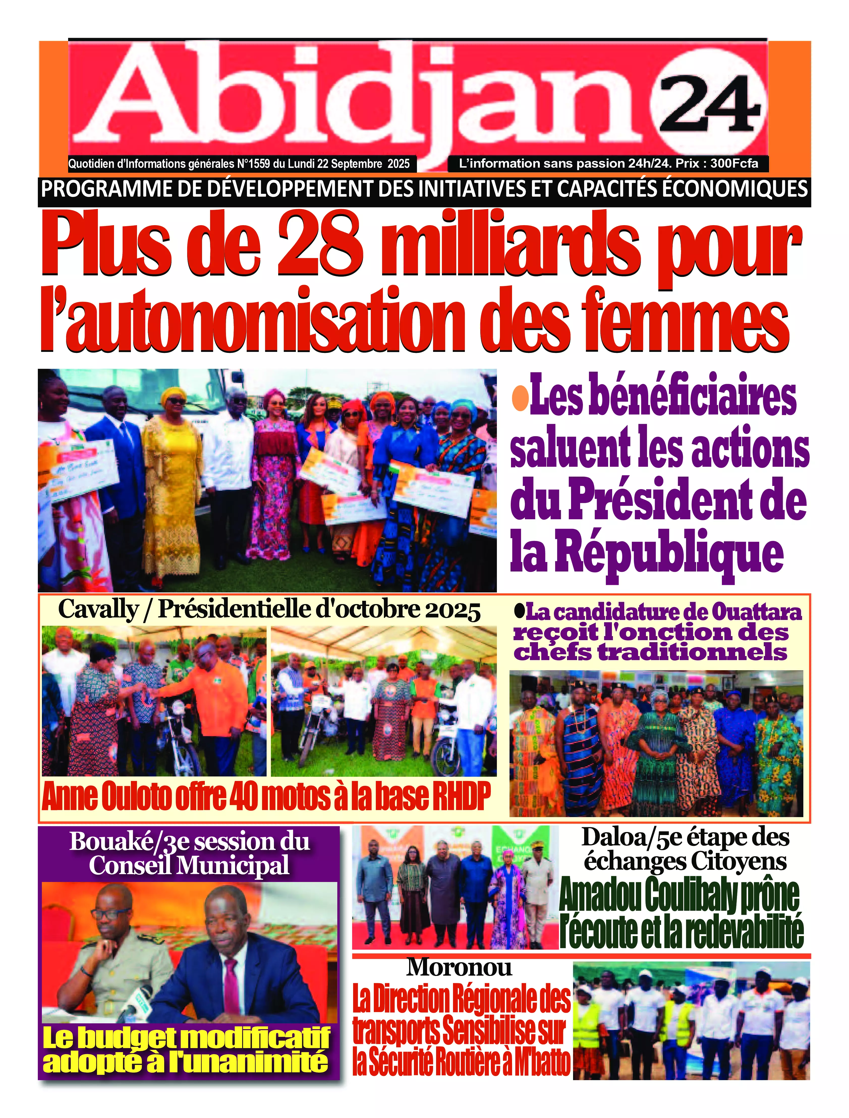 N° 1559 - 2025-09-22