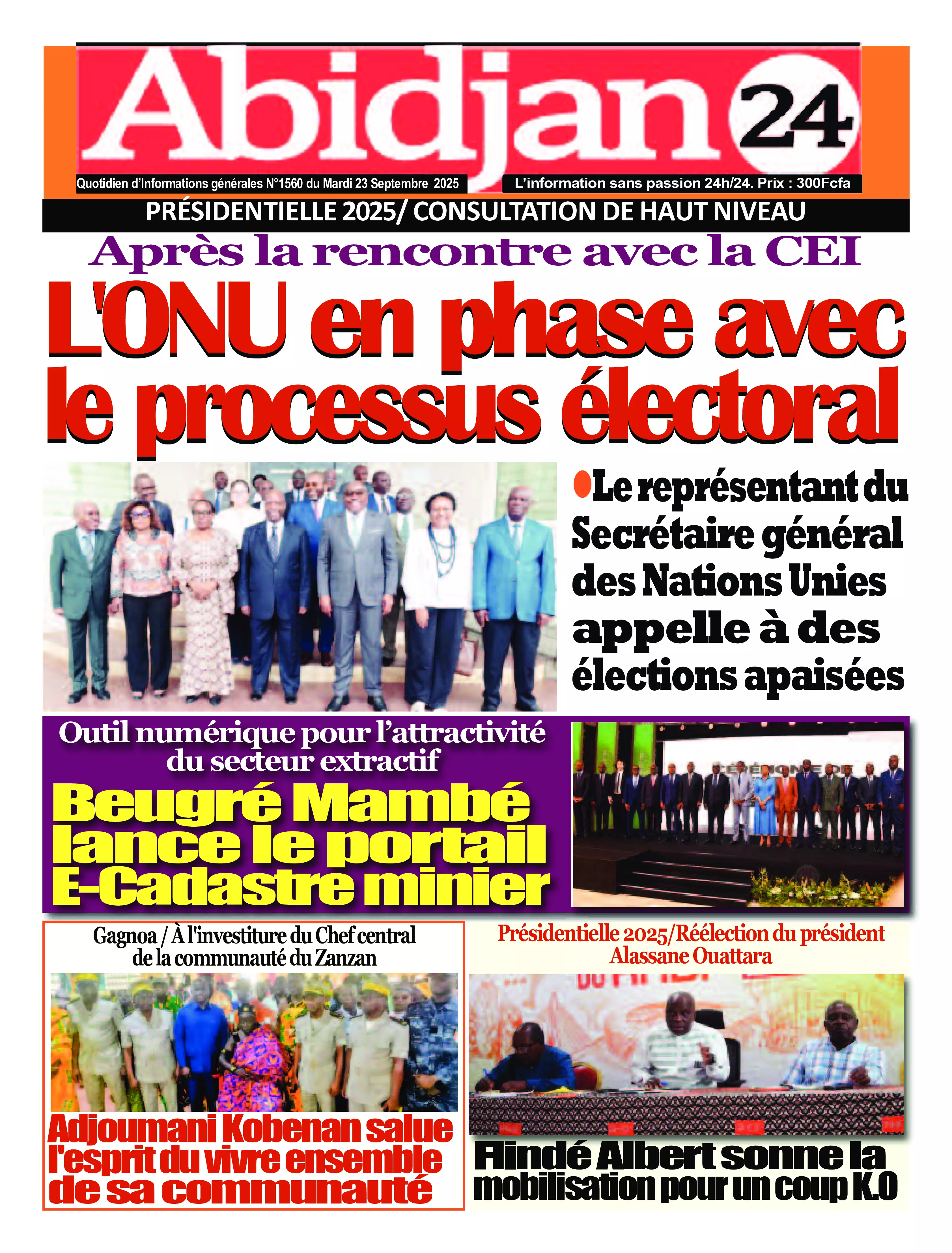 N° 1560 - 2025-09-23