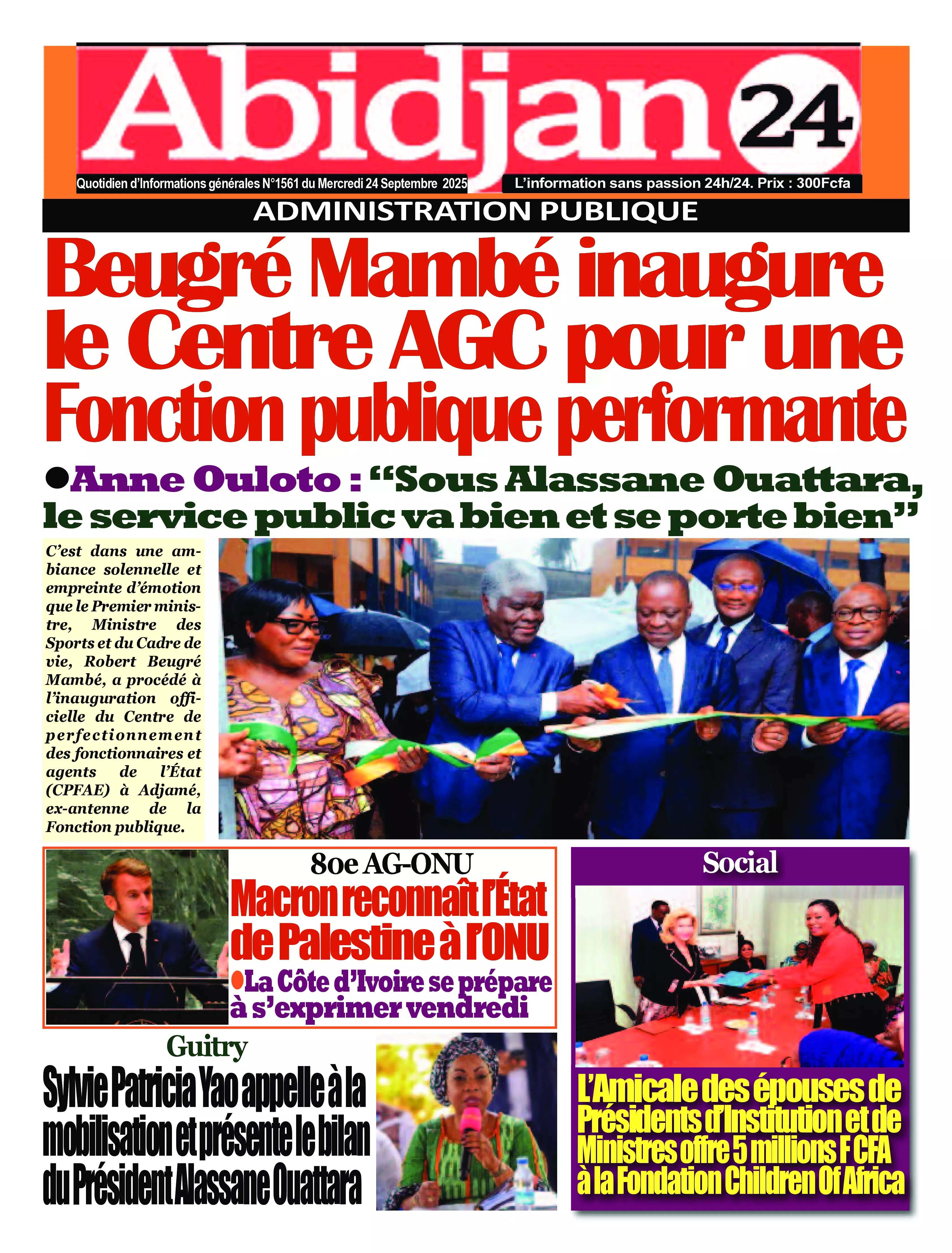 N° 1561 - 2025-09-24