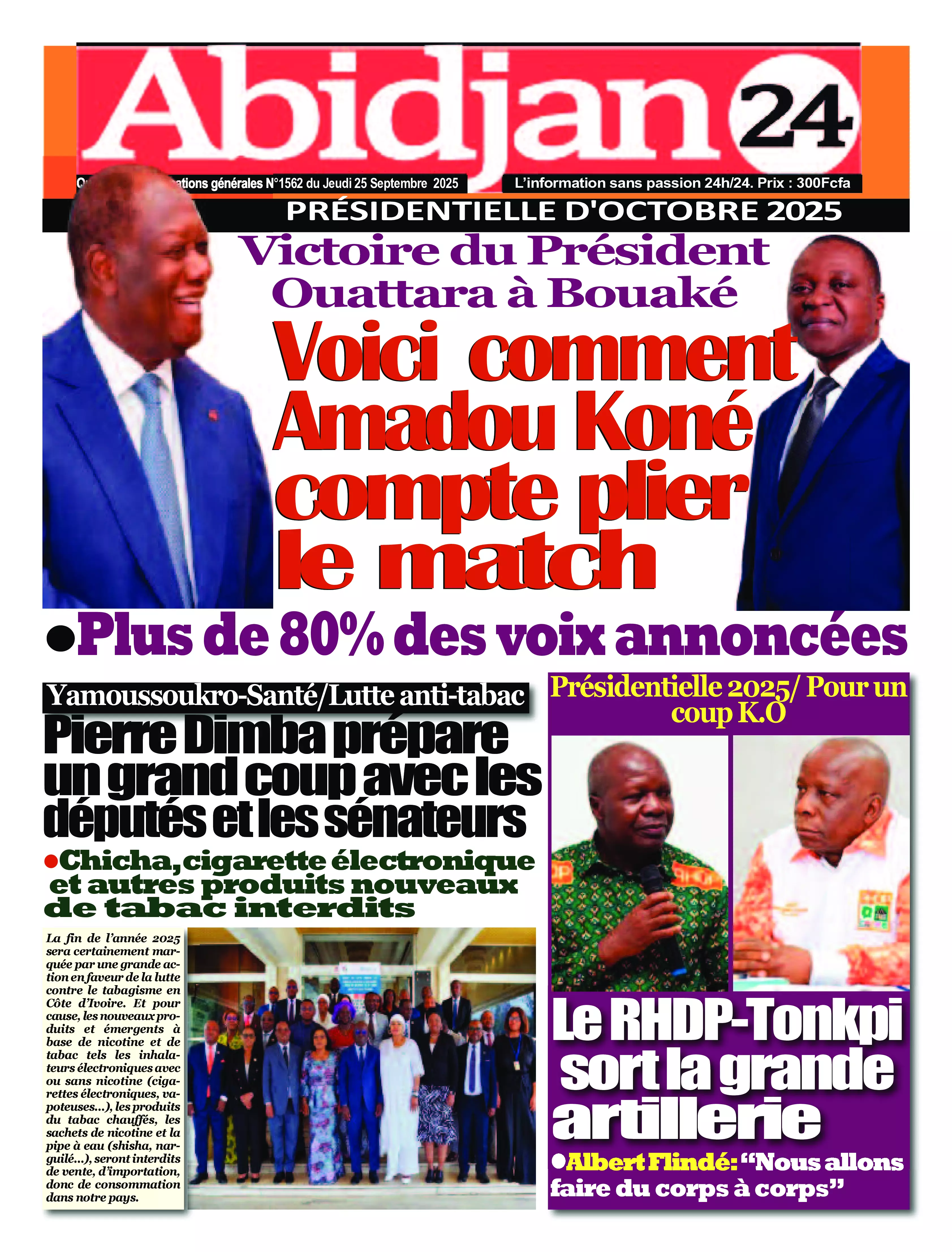 N° 1562 - 2025-09-25