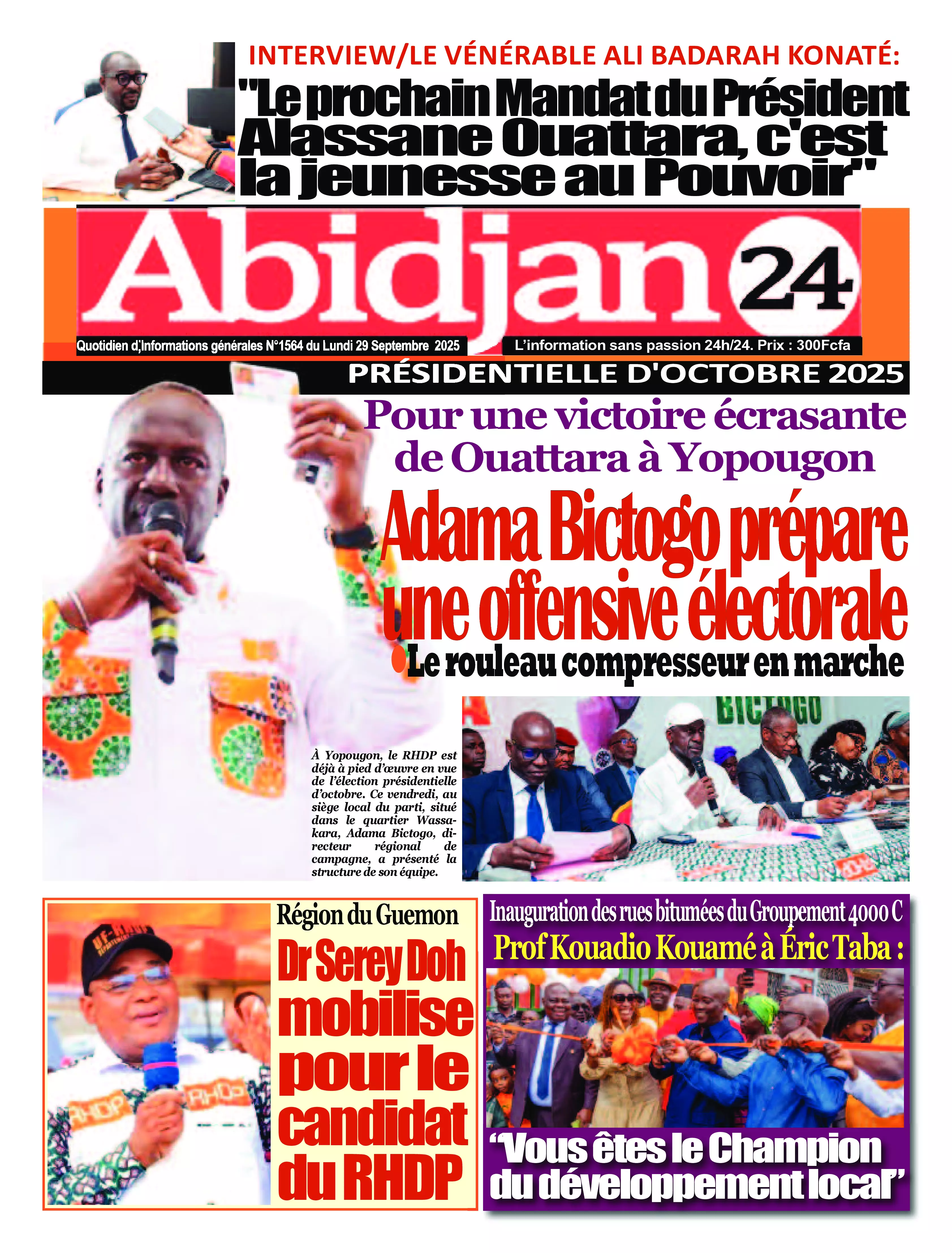 N° 1564 - 2025-09-29