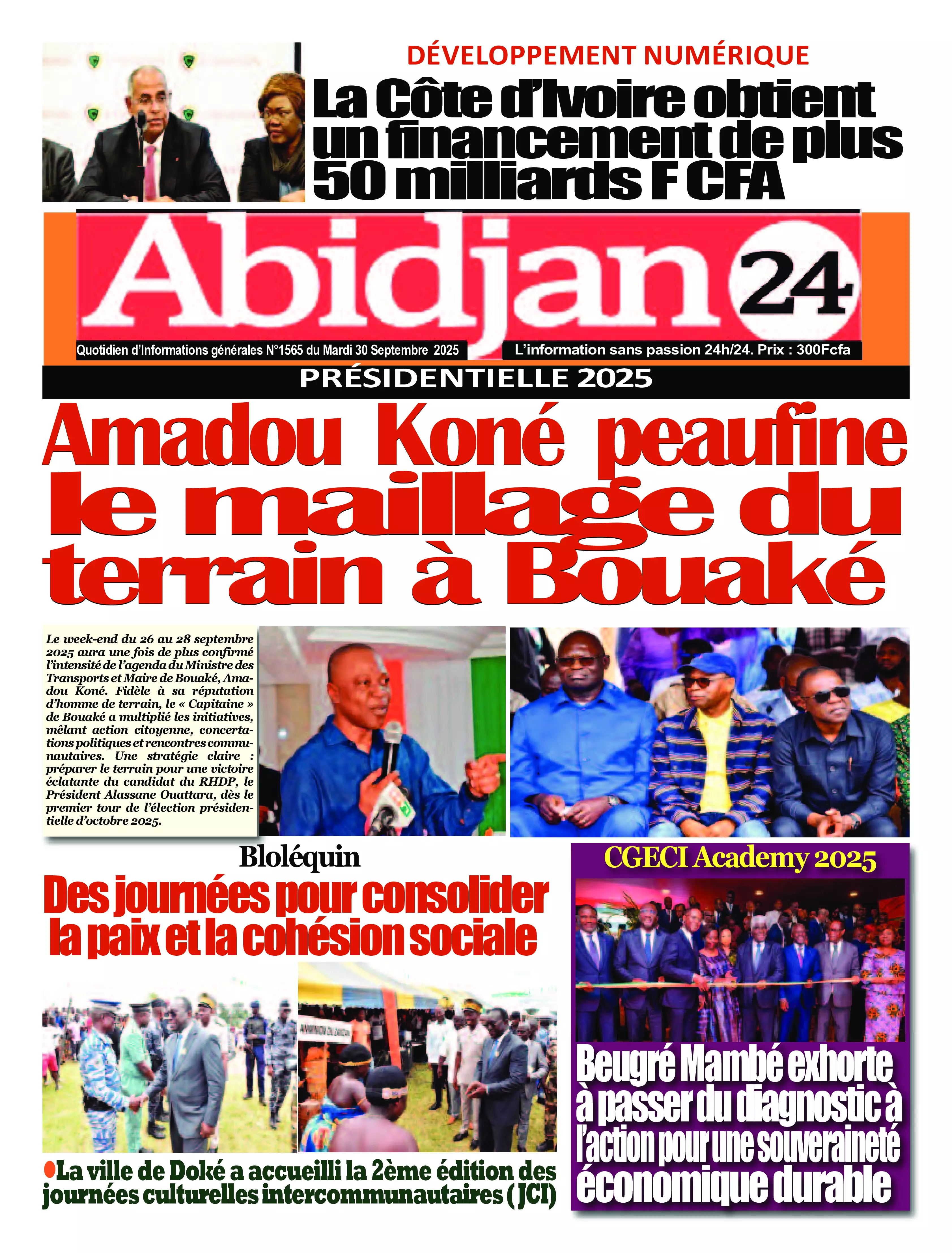 N° 1565 - 2025-09-30