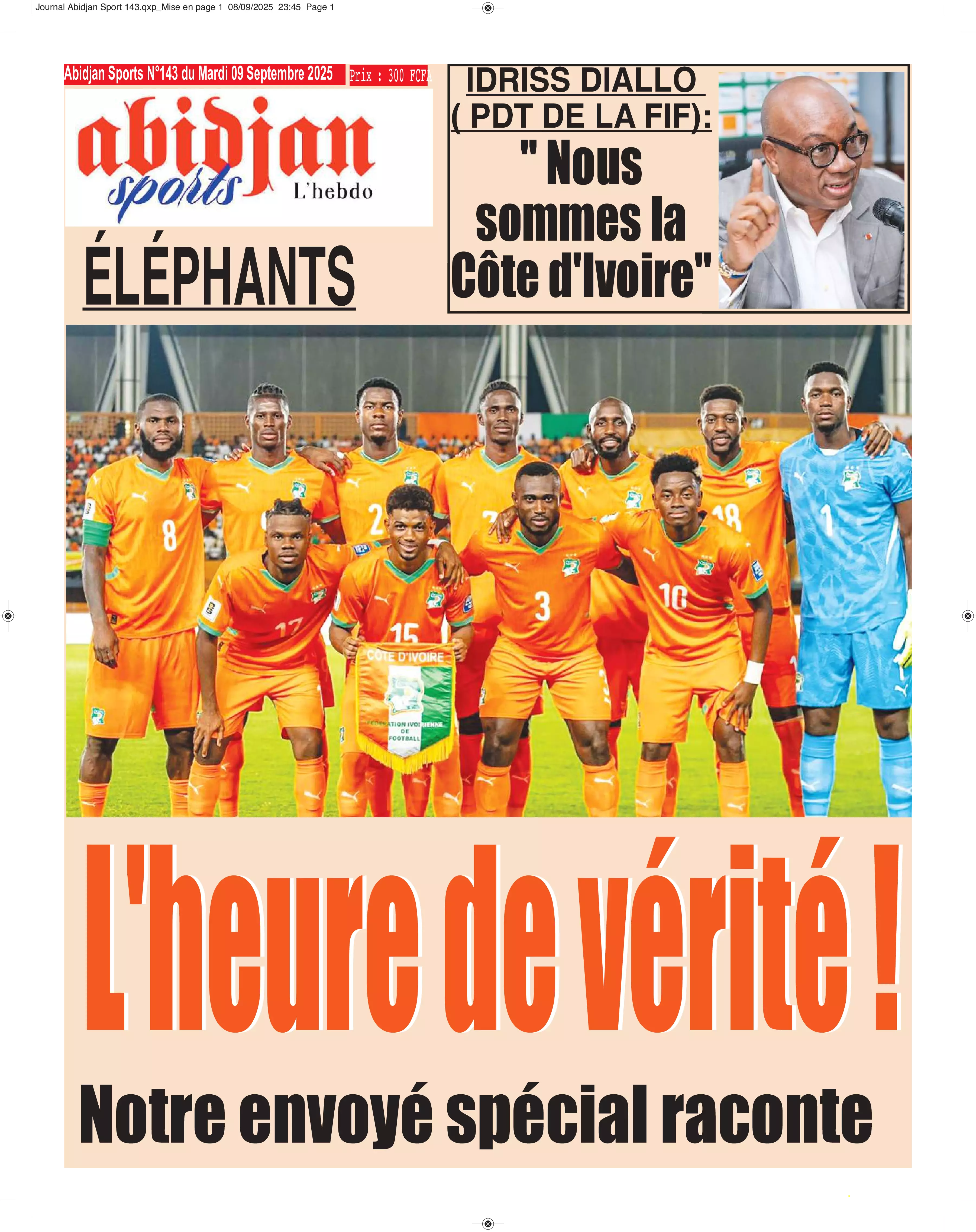 N° 143 - 2025-09-09