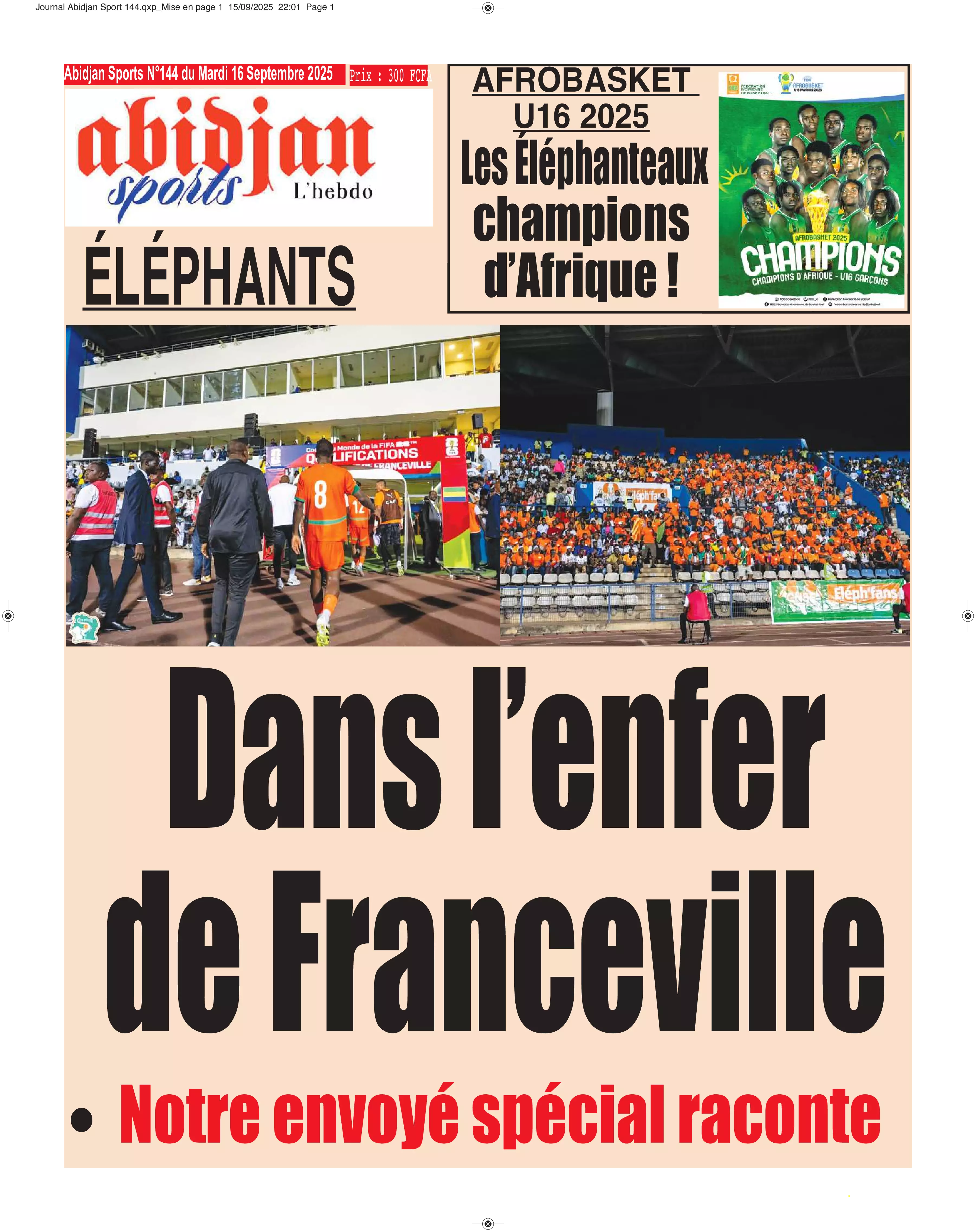 N° 144 - 2025-09-16