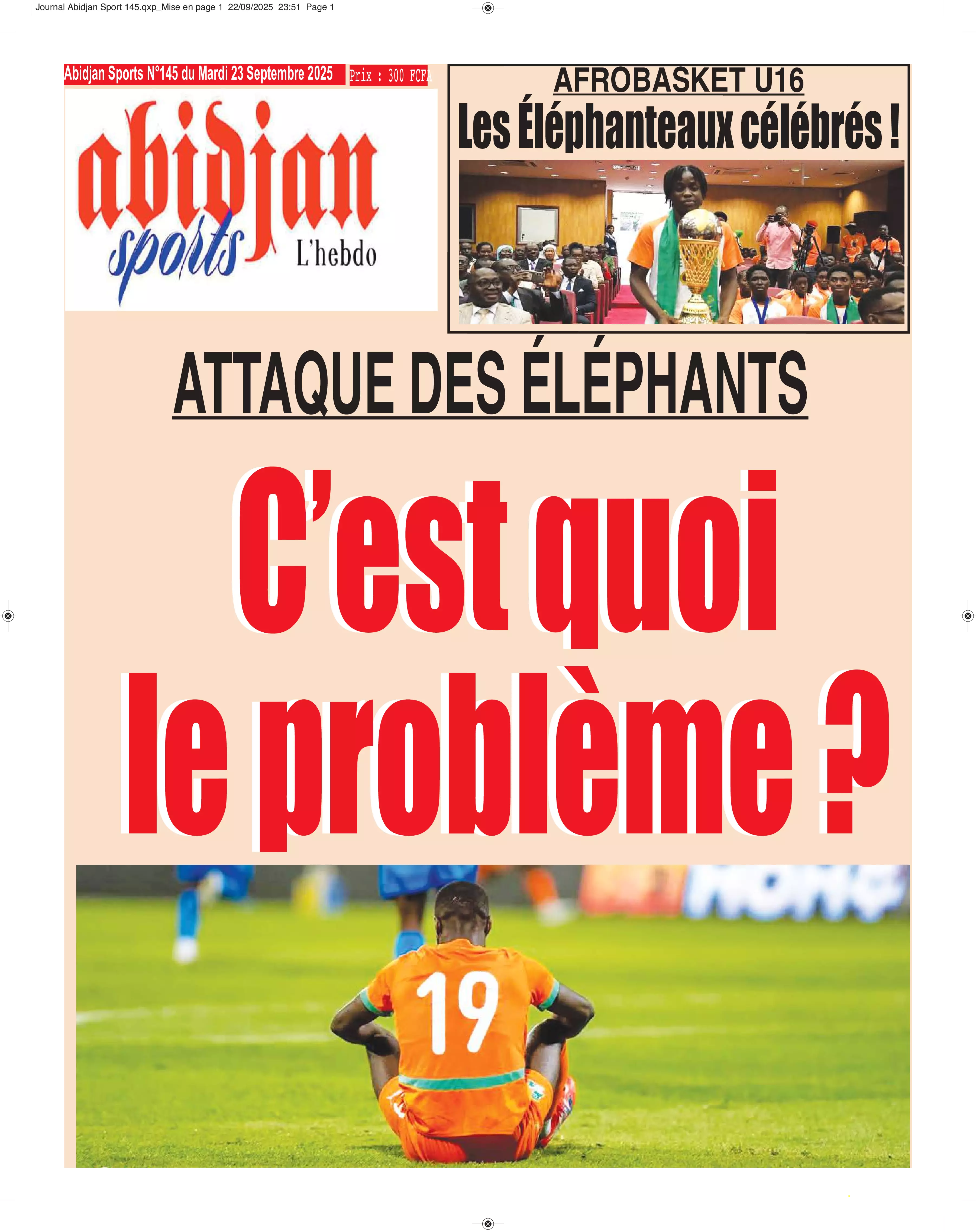 N° 145 - 2025-09-23