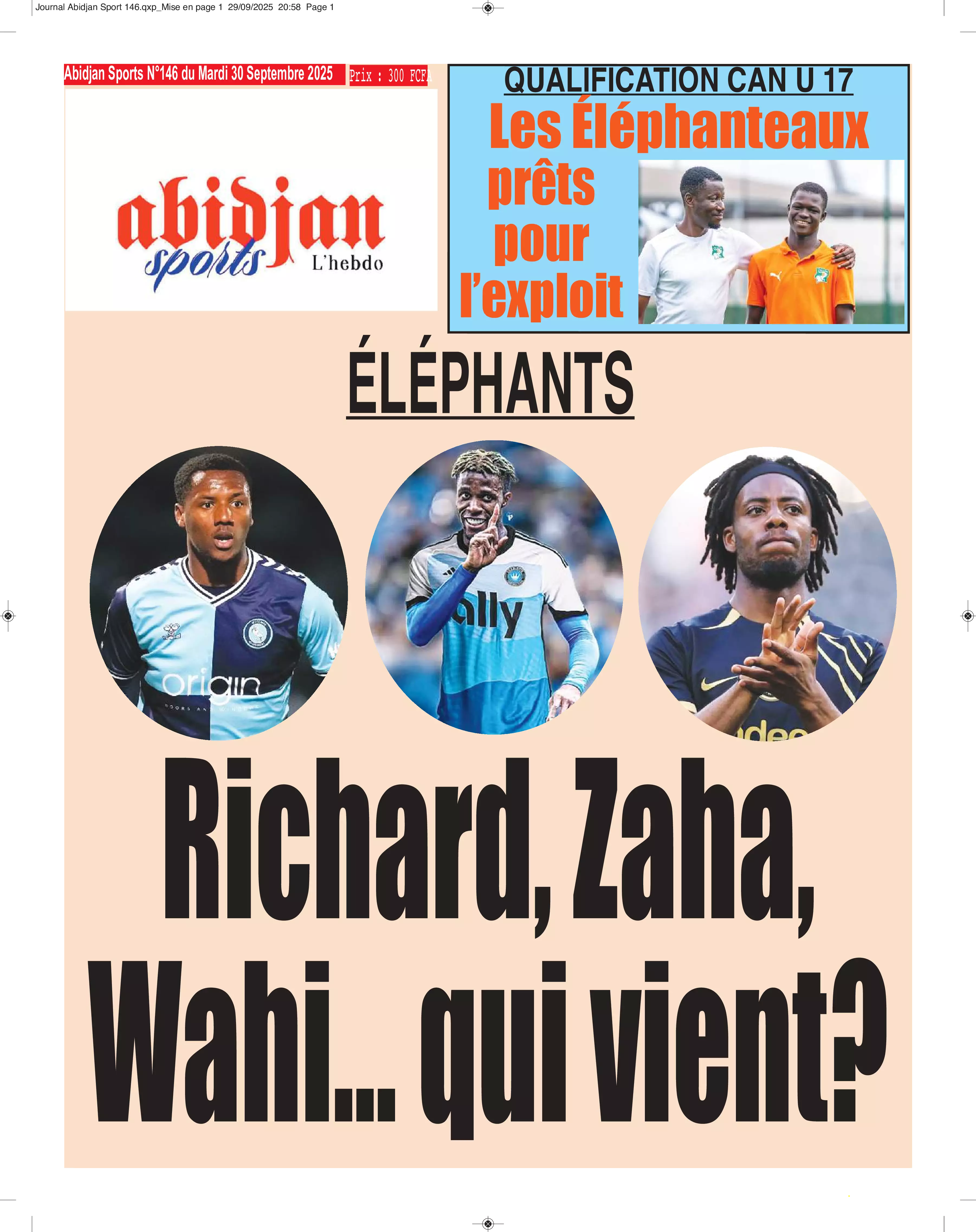 N° 146 - 2025-09-30