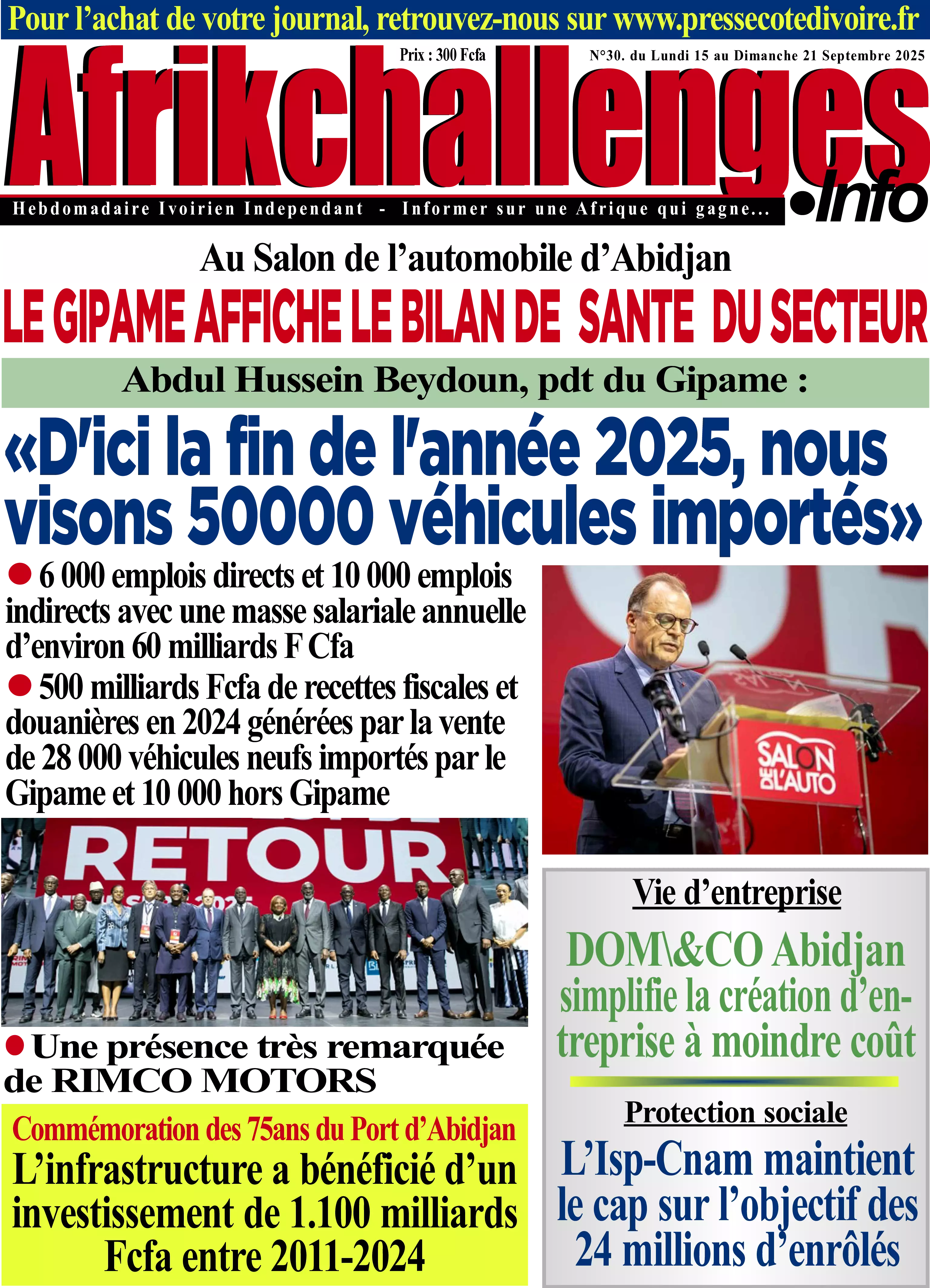 N° 30 - 2025-09-15
