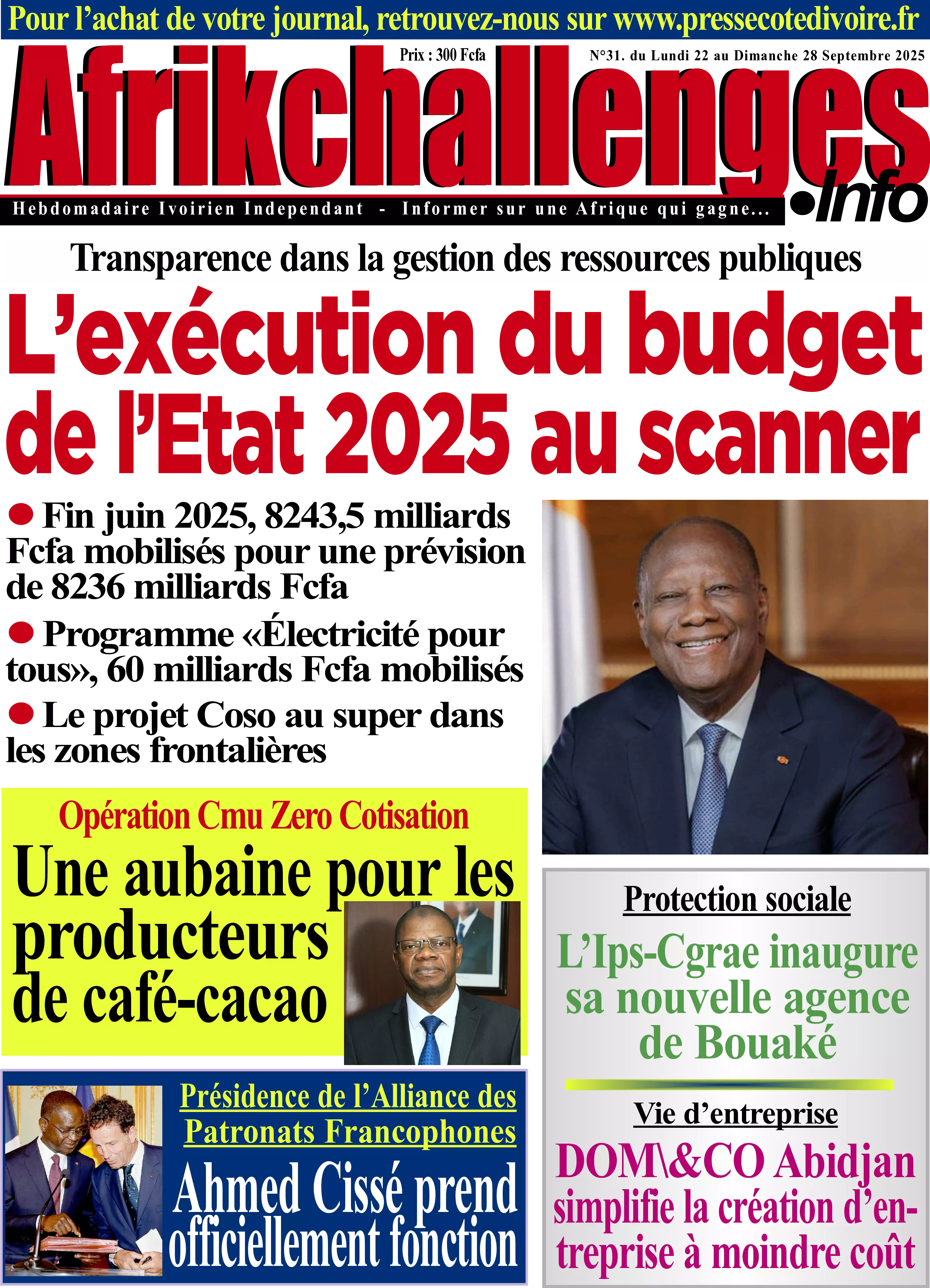 N° 31 - 2025-09-22