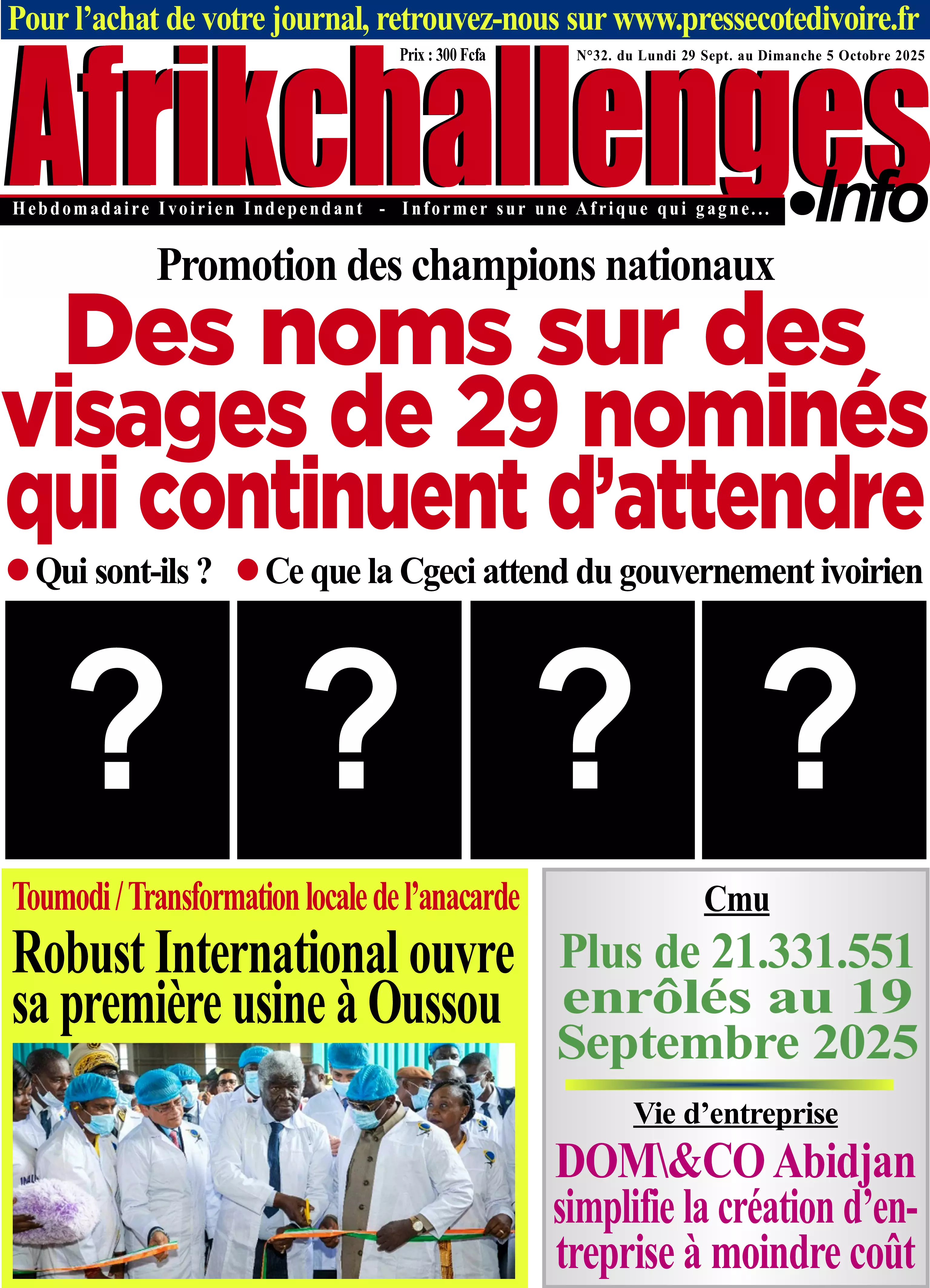 N° 32 - 2025-09-29