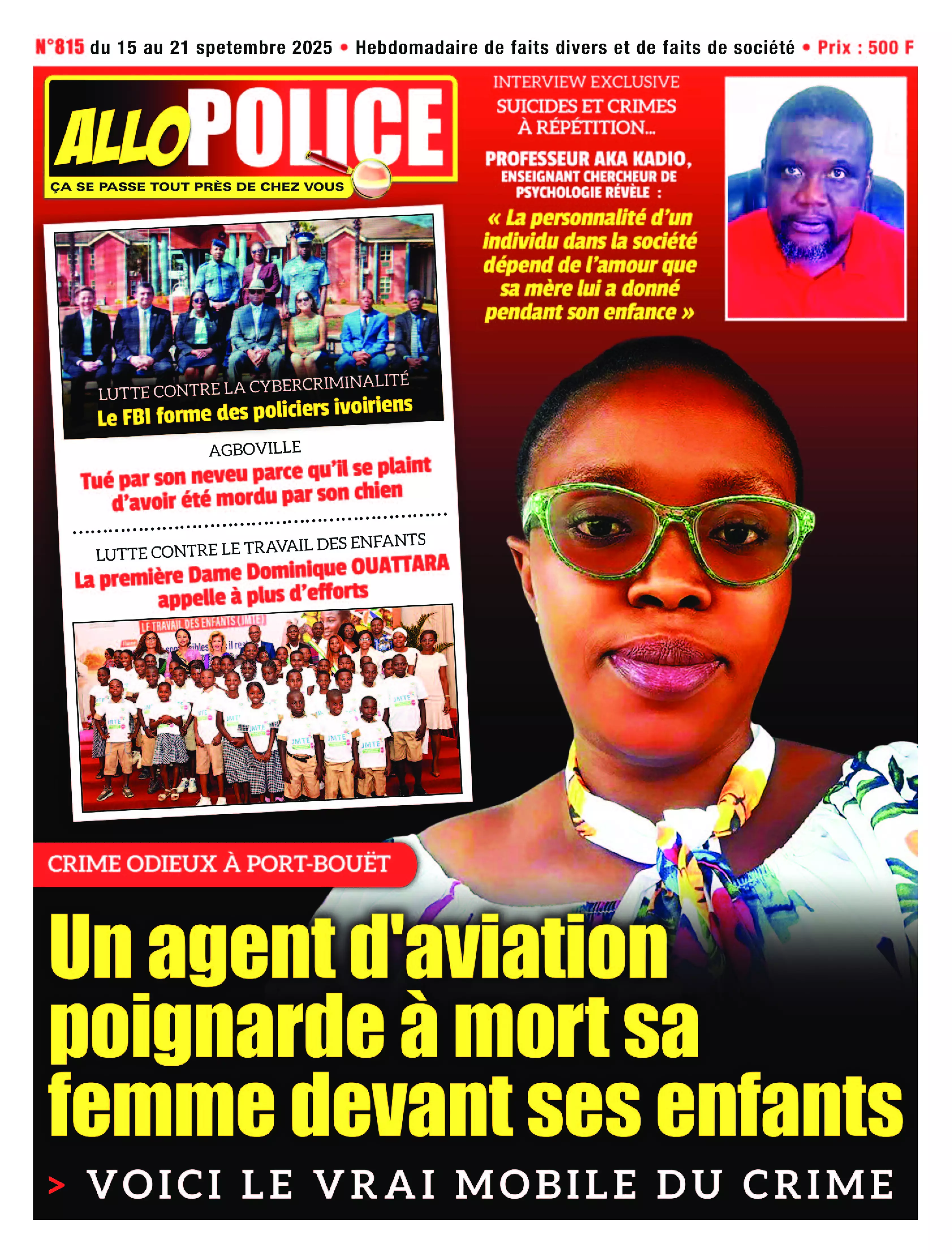 N° 815 - 2025-09-15