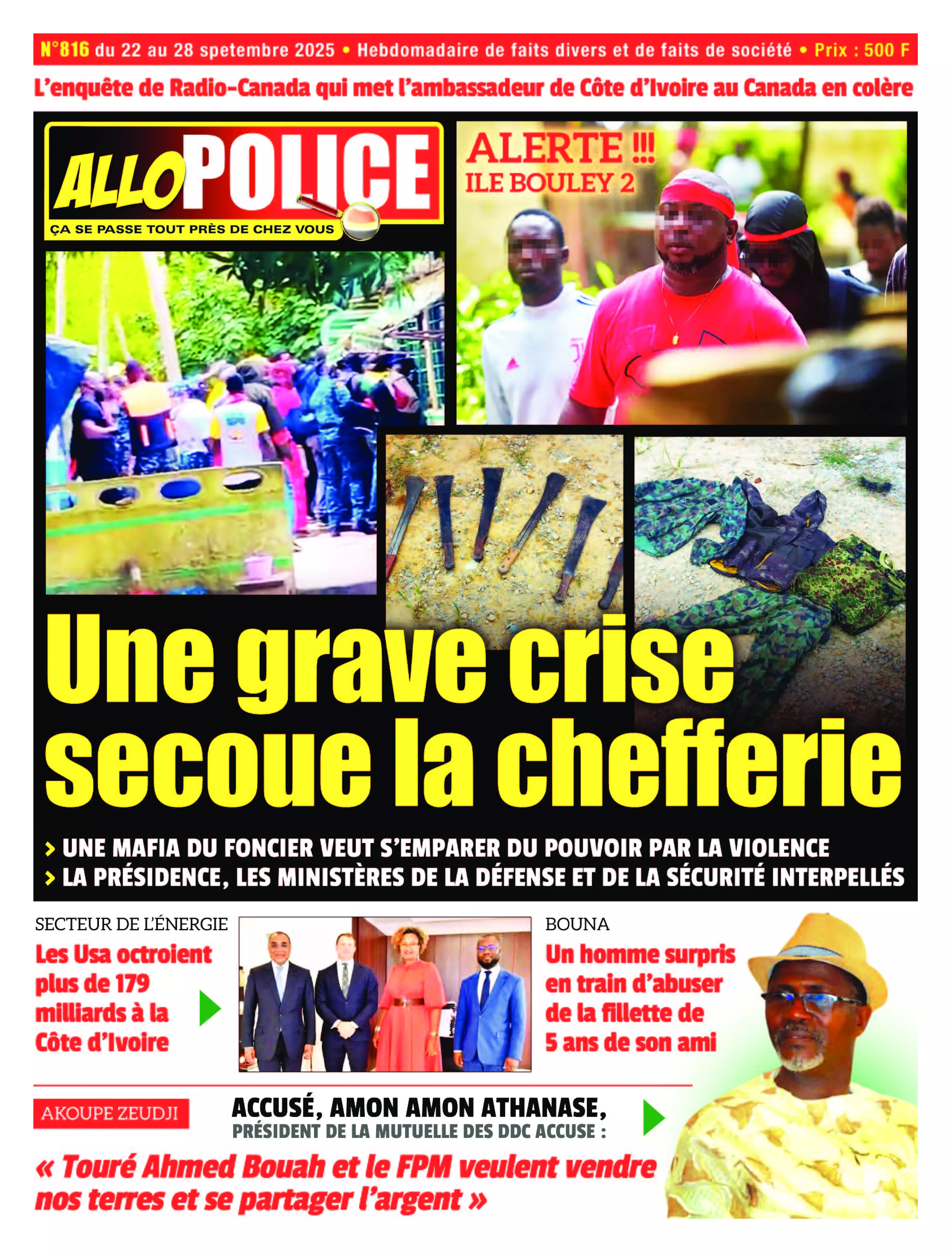 N° 816 - 2025-09-22