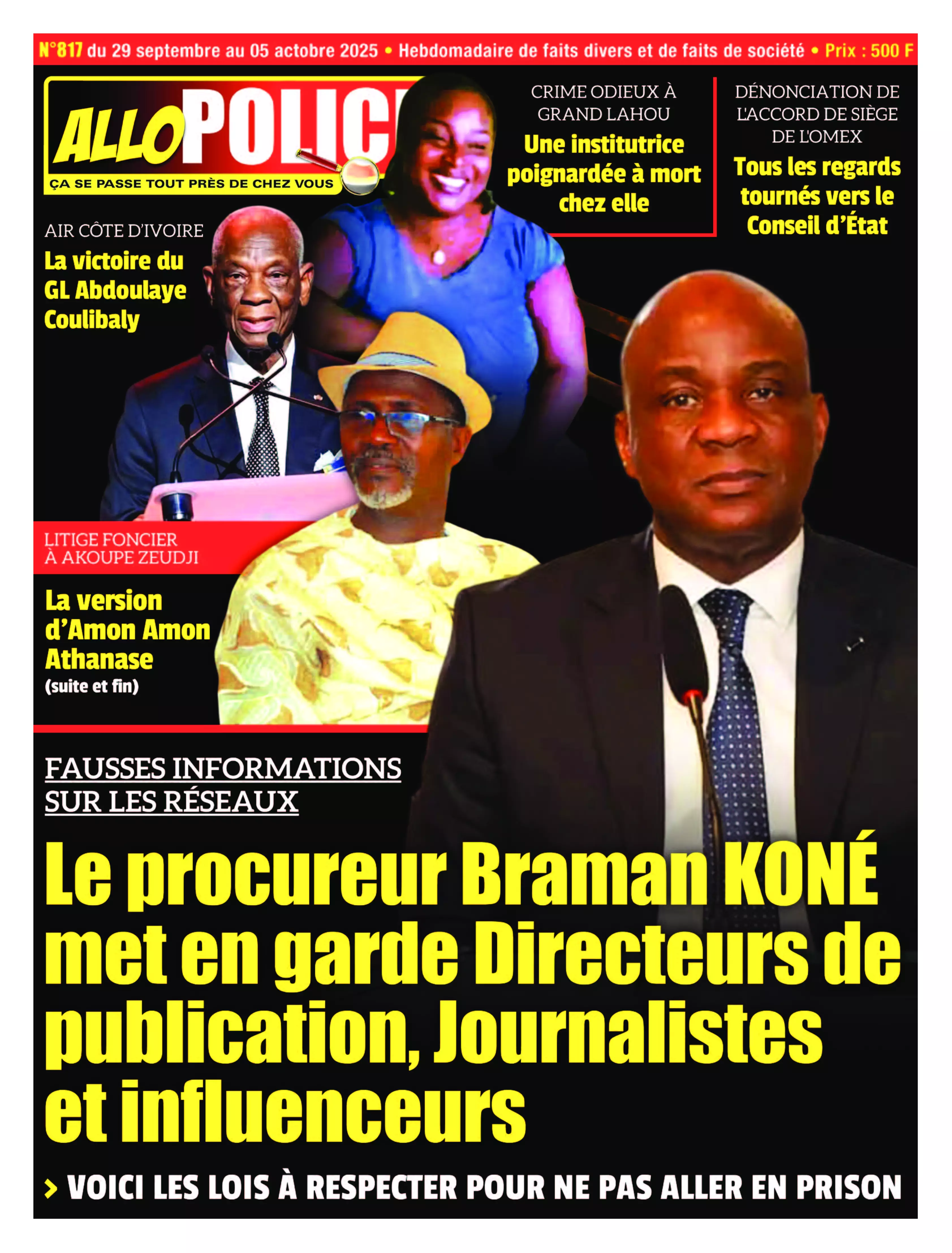N° 817 - 2025-09-29
