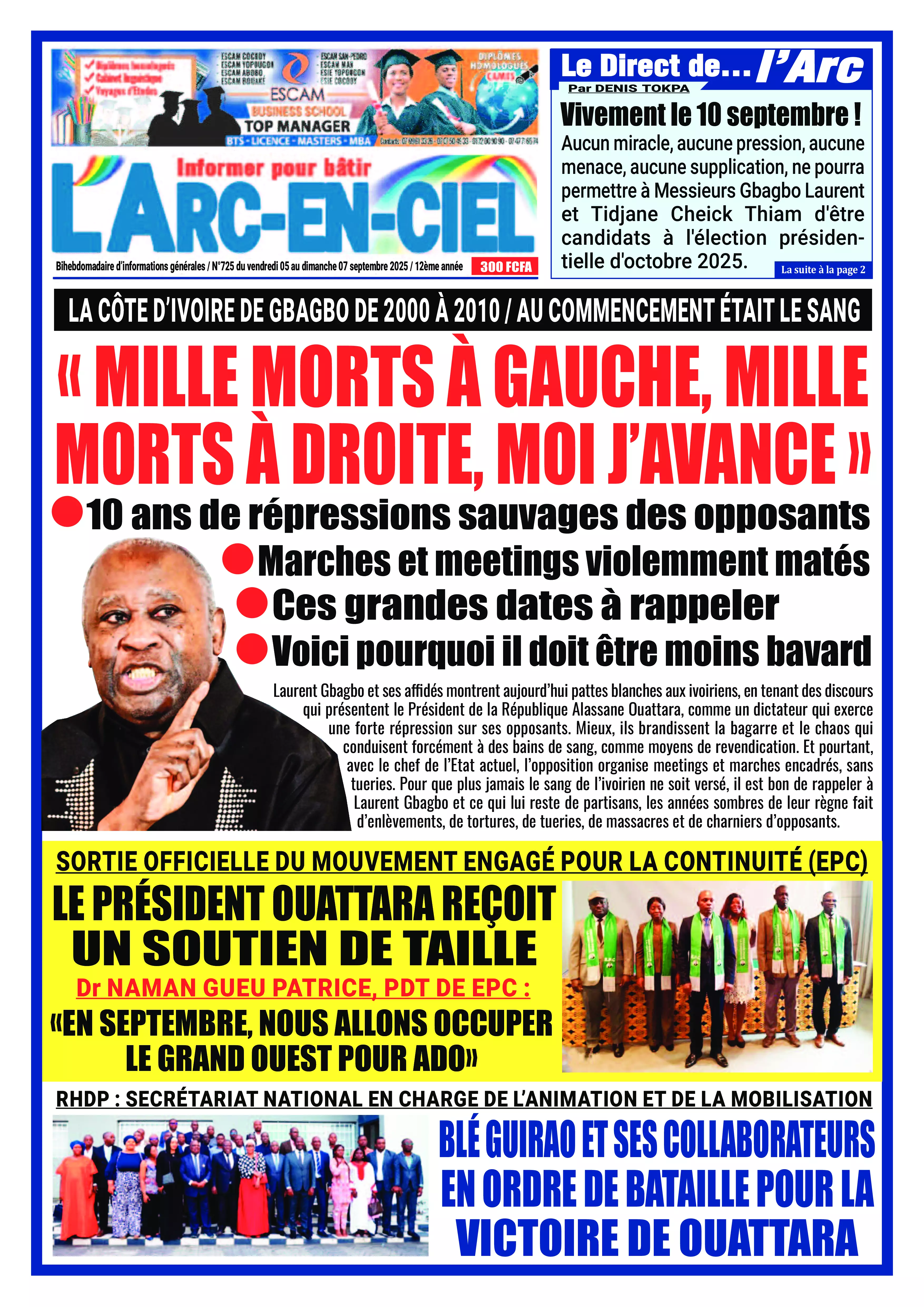 N° 725 - 2025-09-05