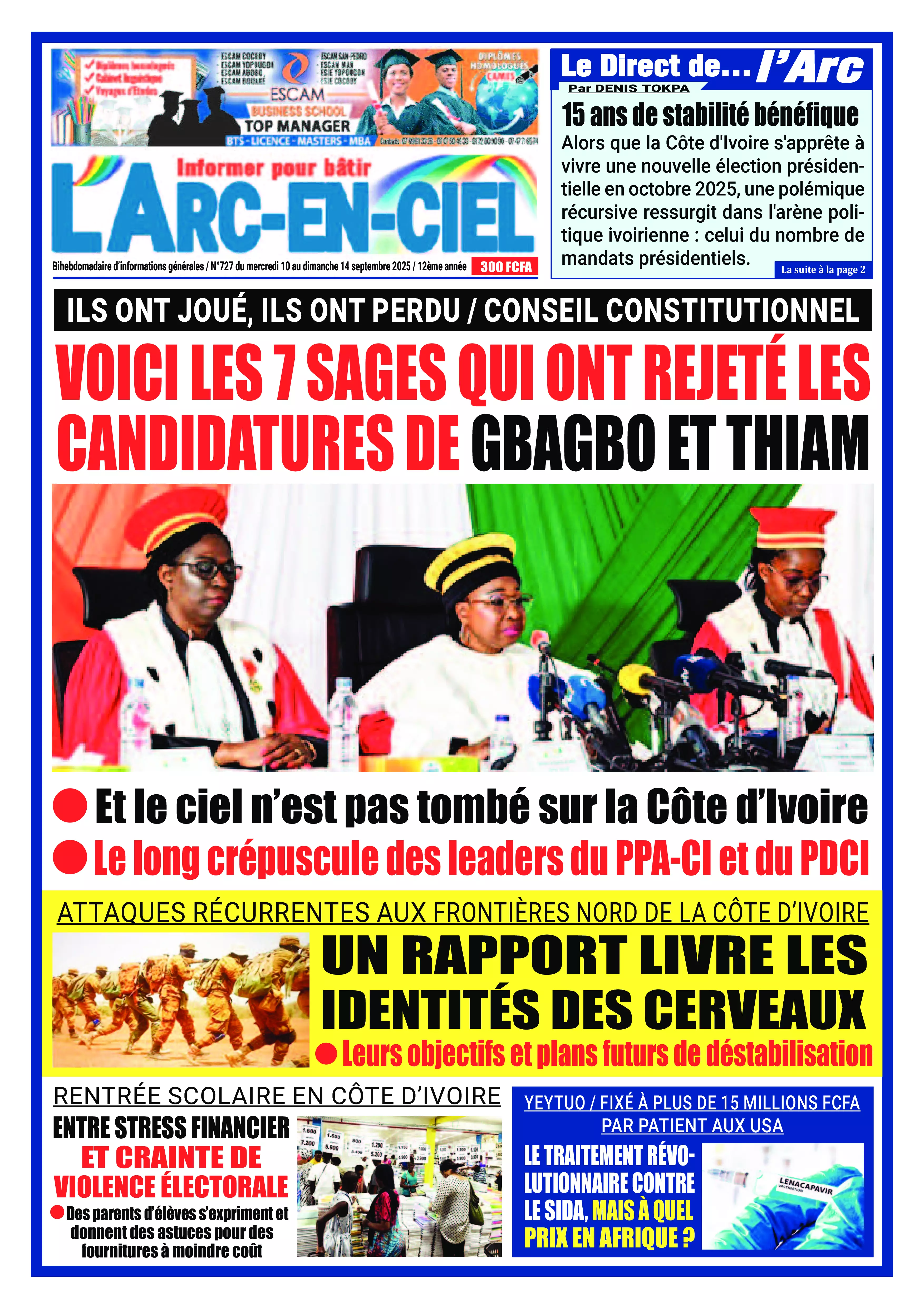 N° 727 - 2025-09-10