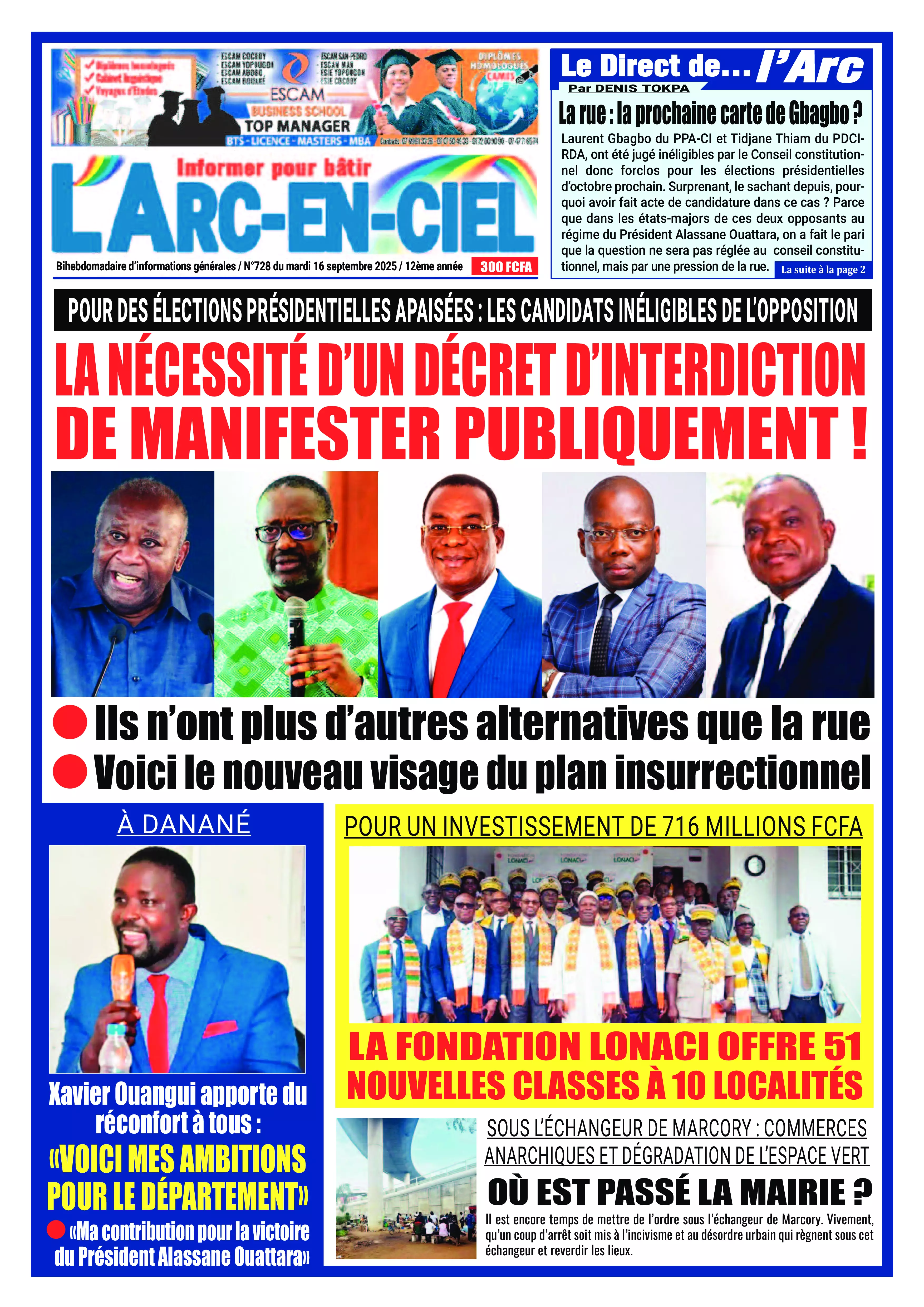 N° 728 - 2025-09-16