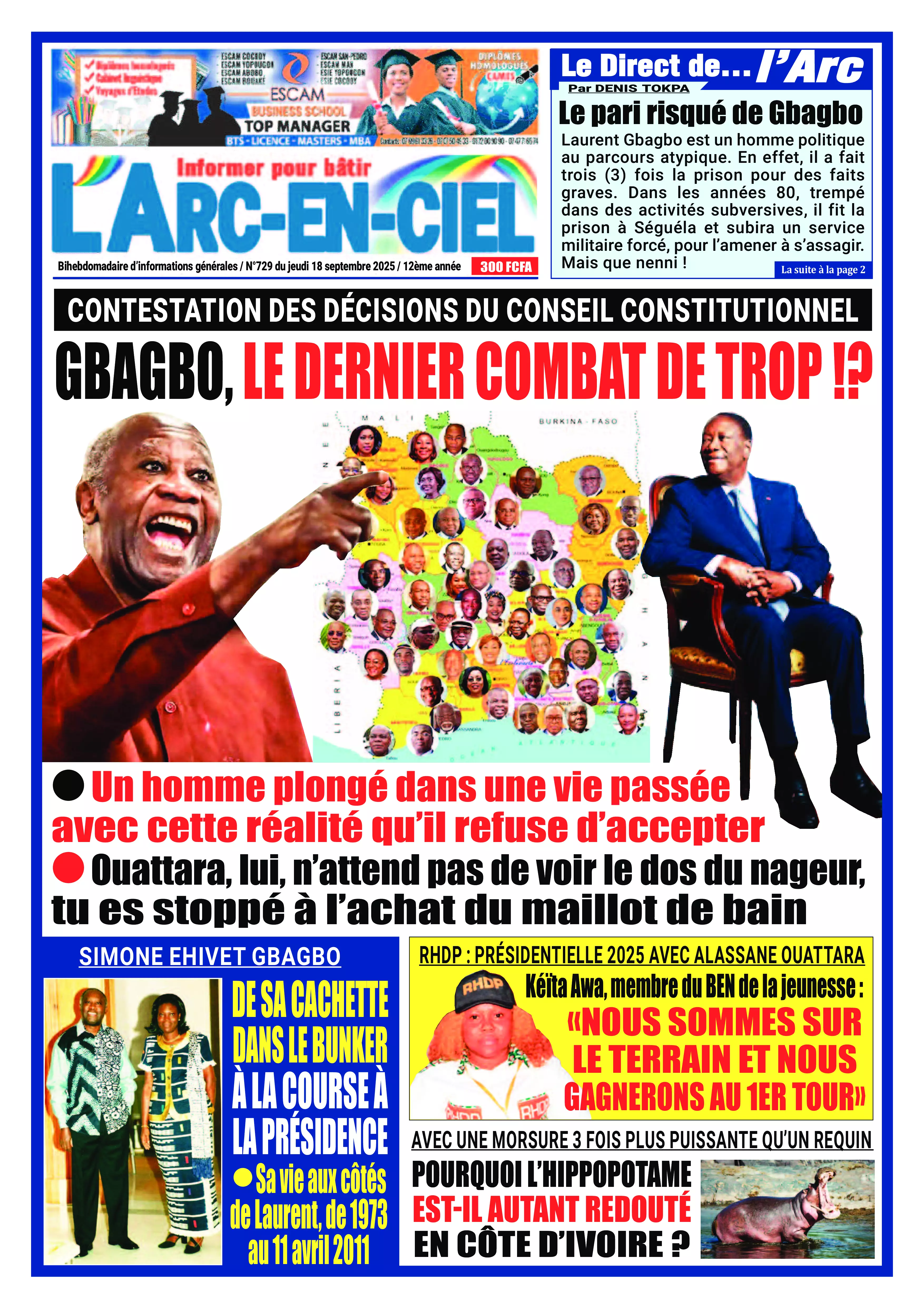 N° 729 - 2025-09-18