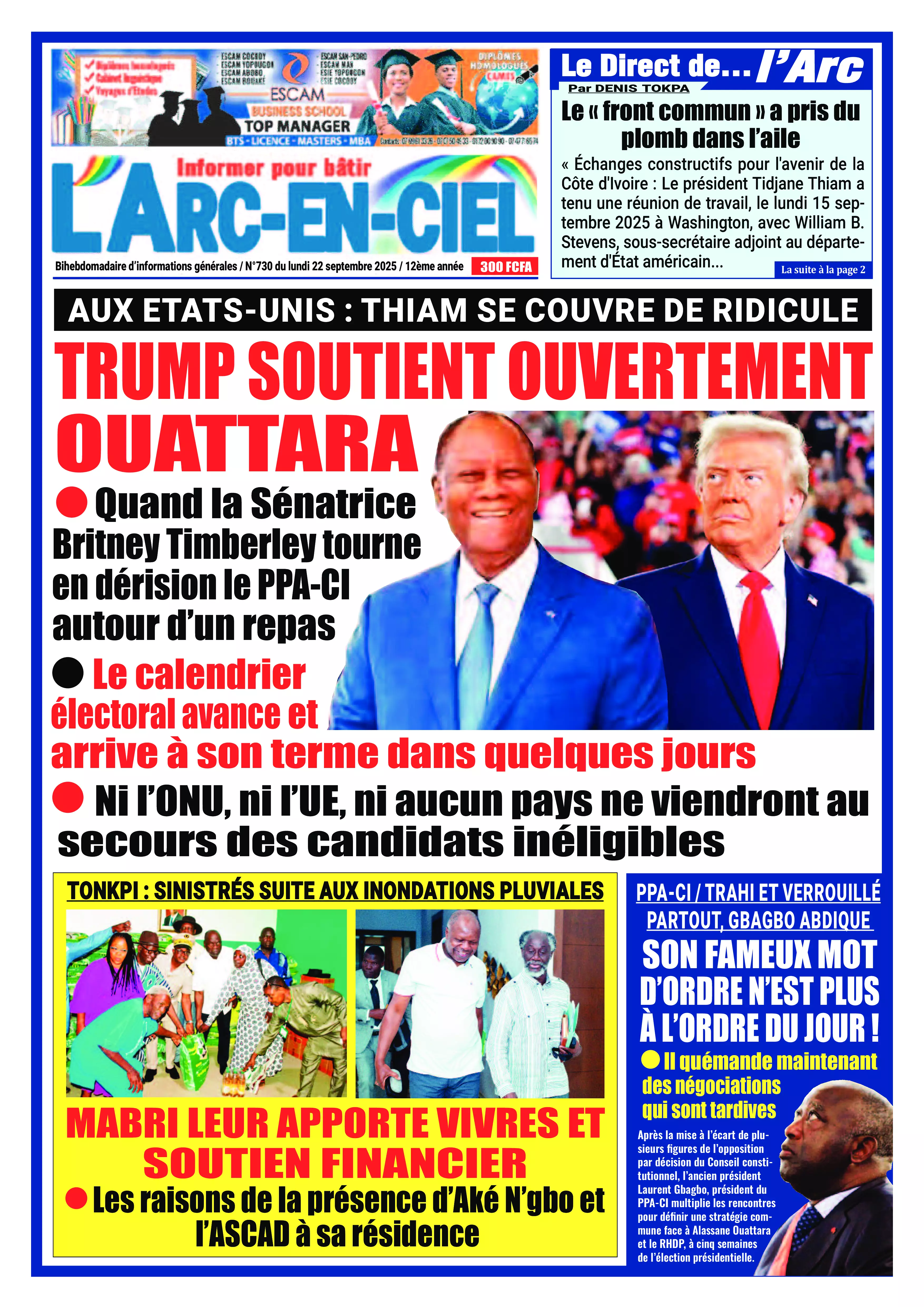 N° 730 - 2025-09-22