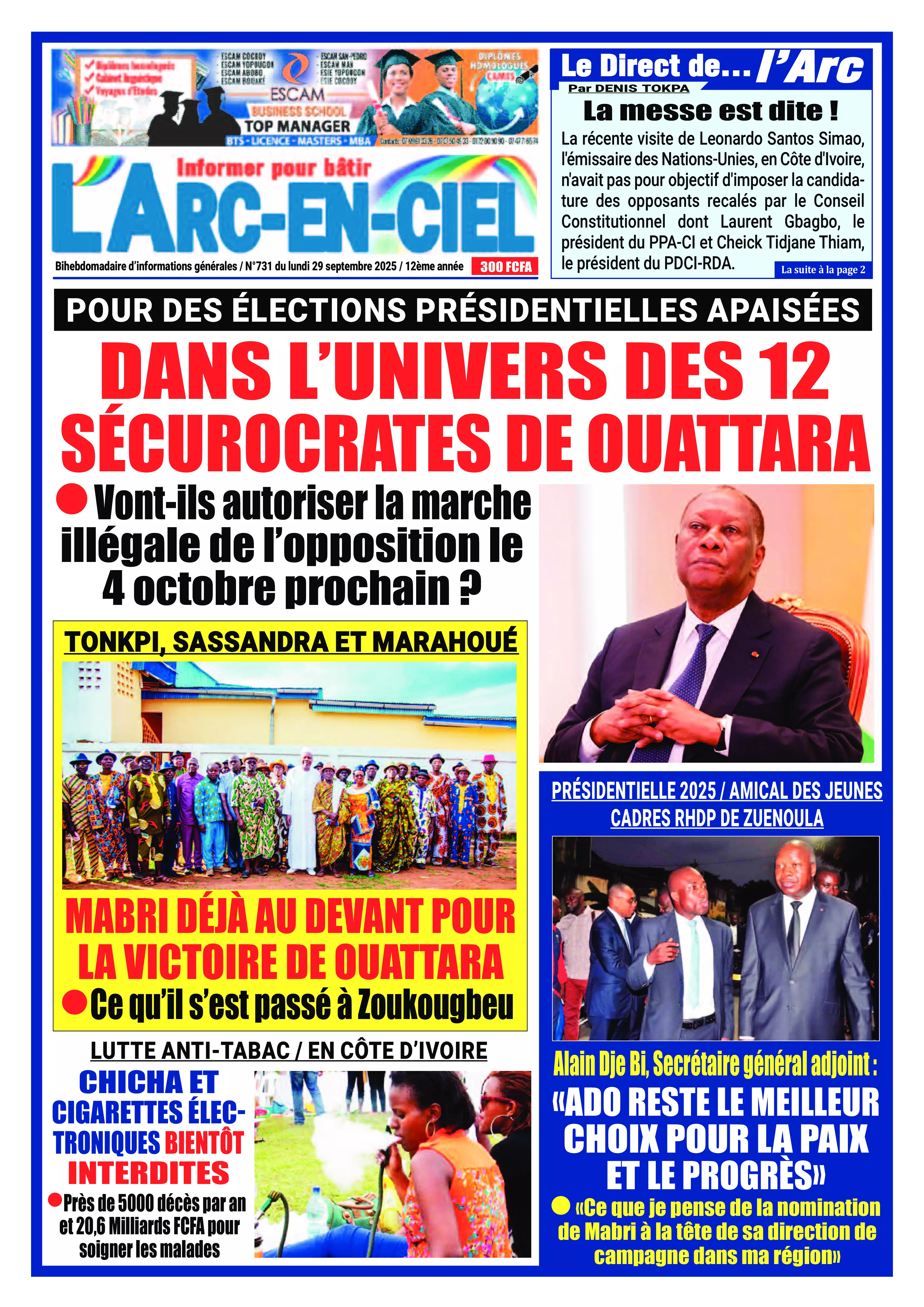 N° 731 - 2025-09-29